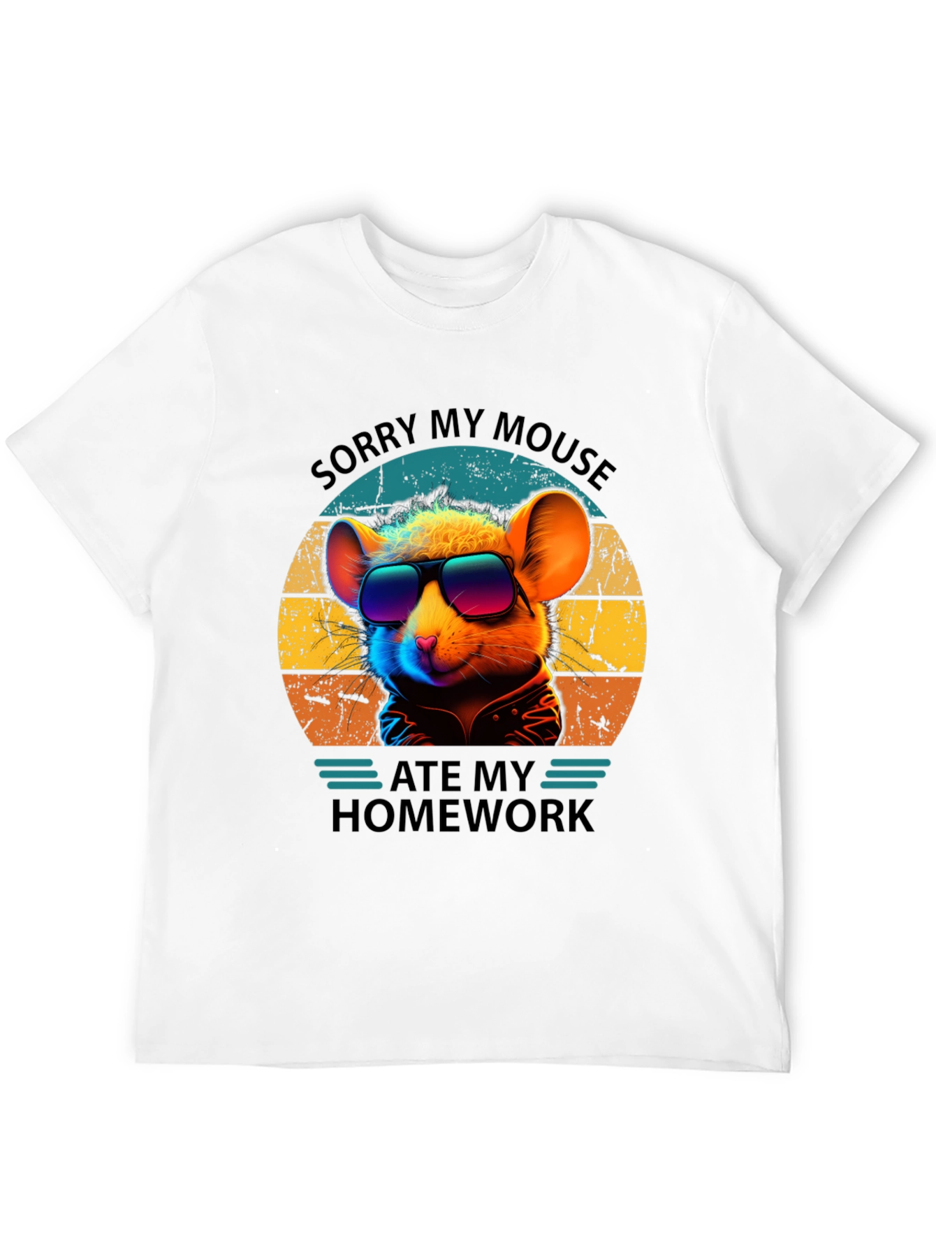 Sorry My Mouse Ate My Homework T-Shirt