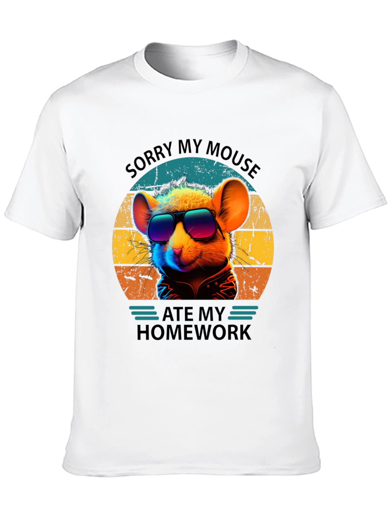 Sorry My Mouse Ate My Homework T-Shirt