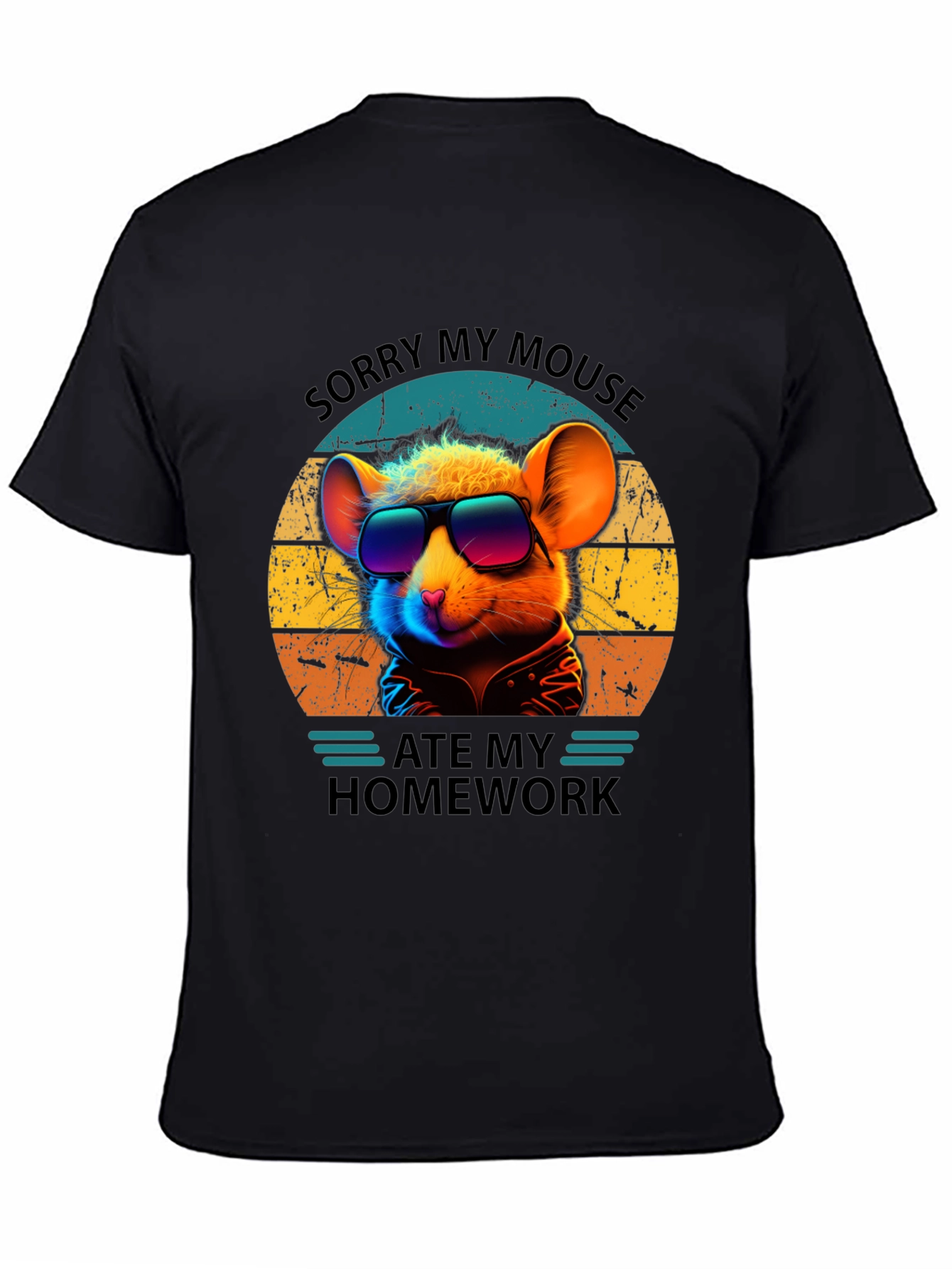 Sorry My Mouse Ate My Homework T-Shirt