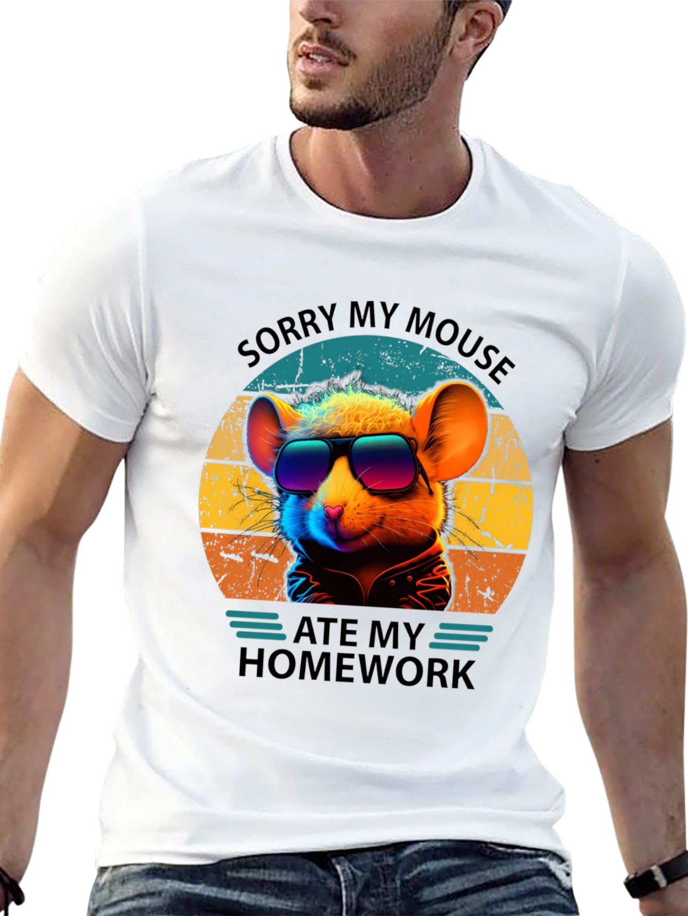 Sorry My Mouse Ate My Homework T-Shirt