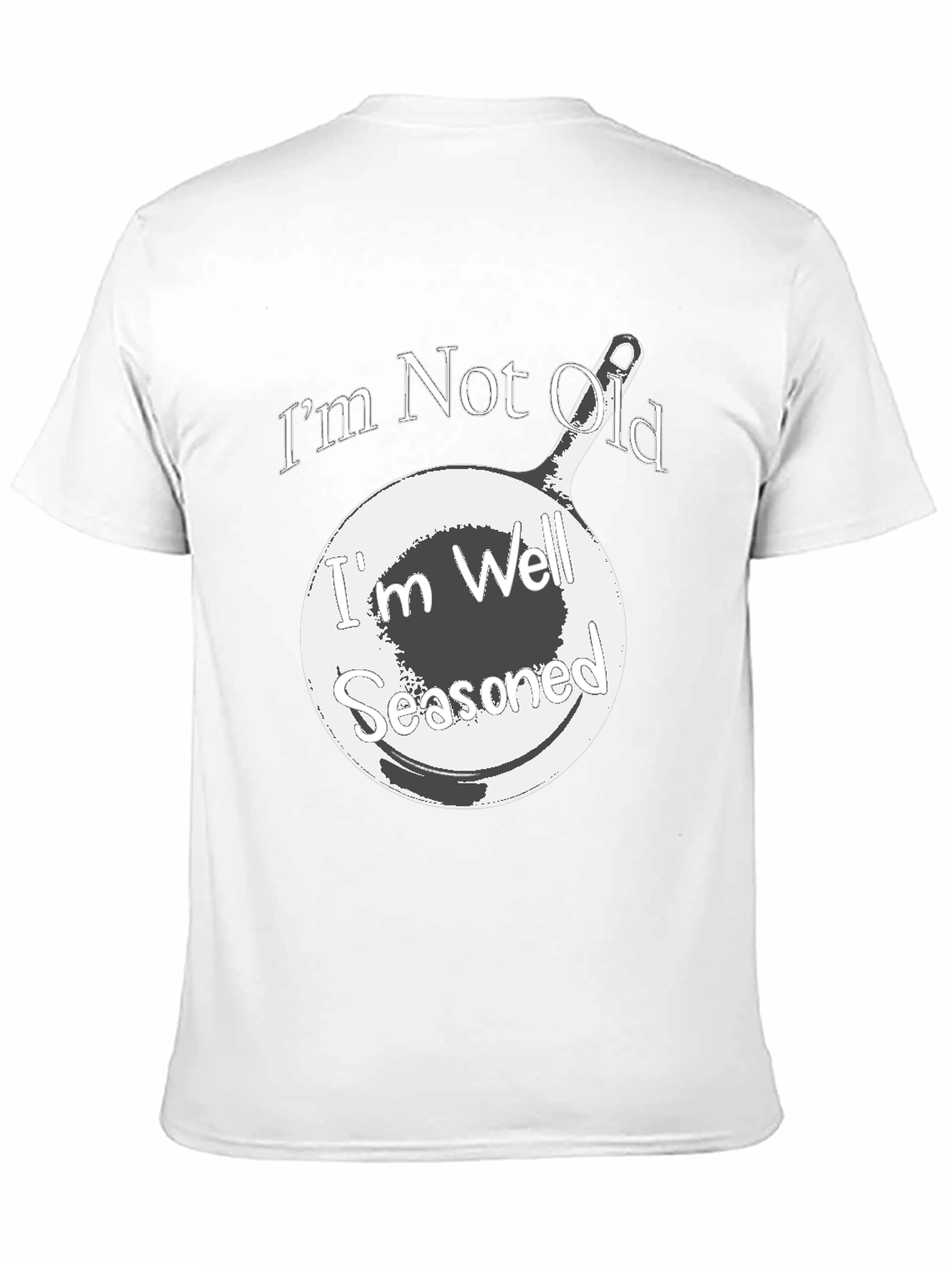 Well Seasoned Black T-Shirt