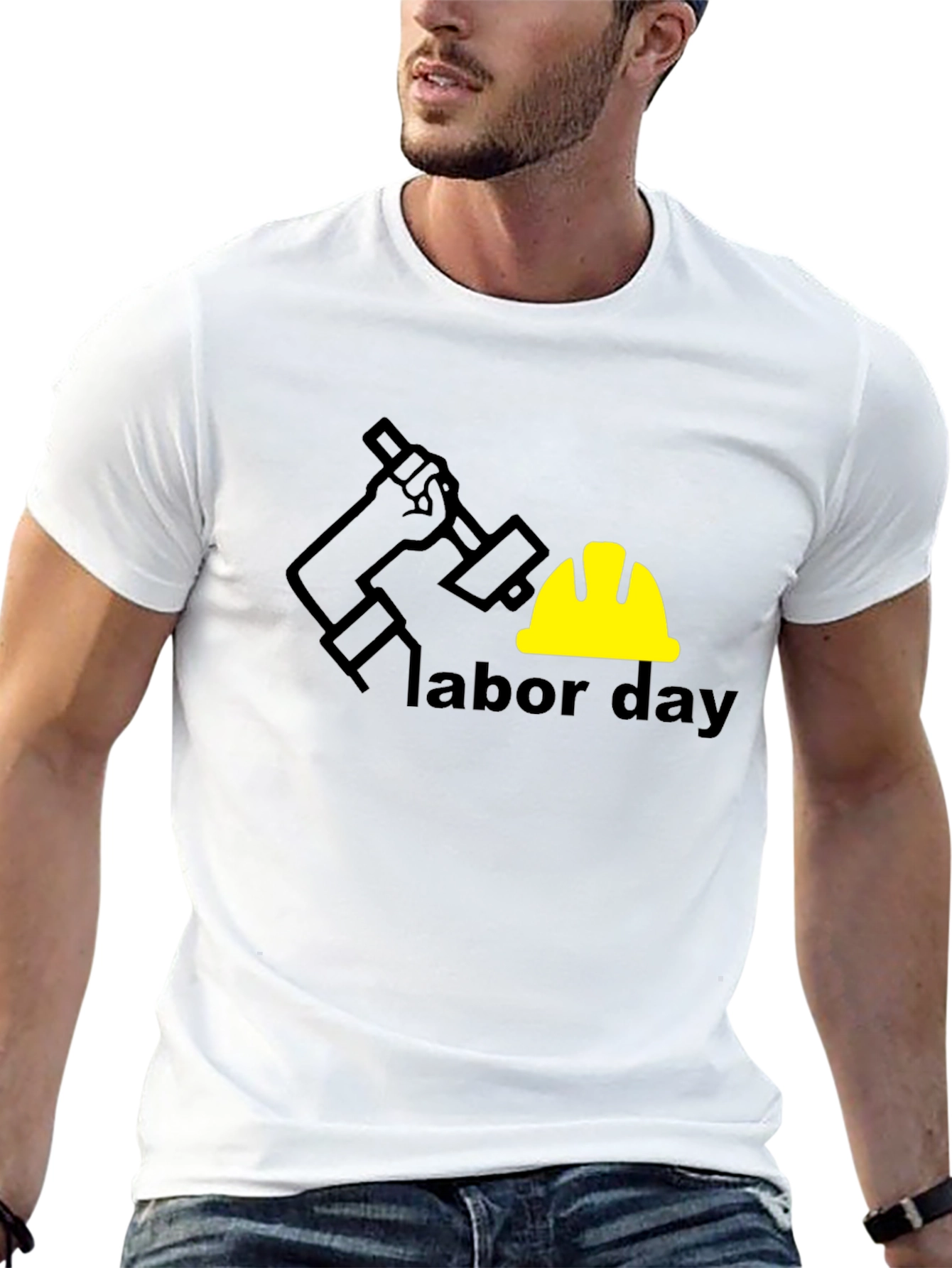 Labor Day T-Shirt - Hammer & Hard Hat