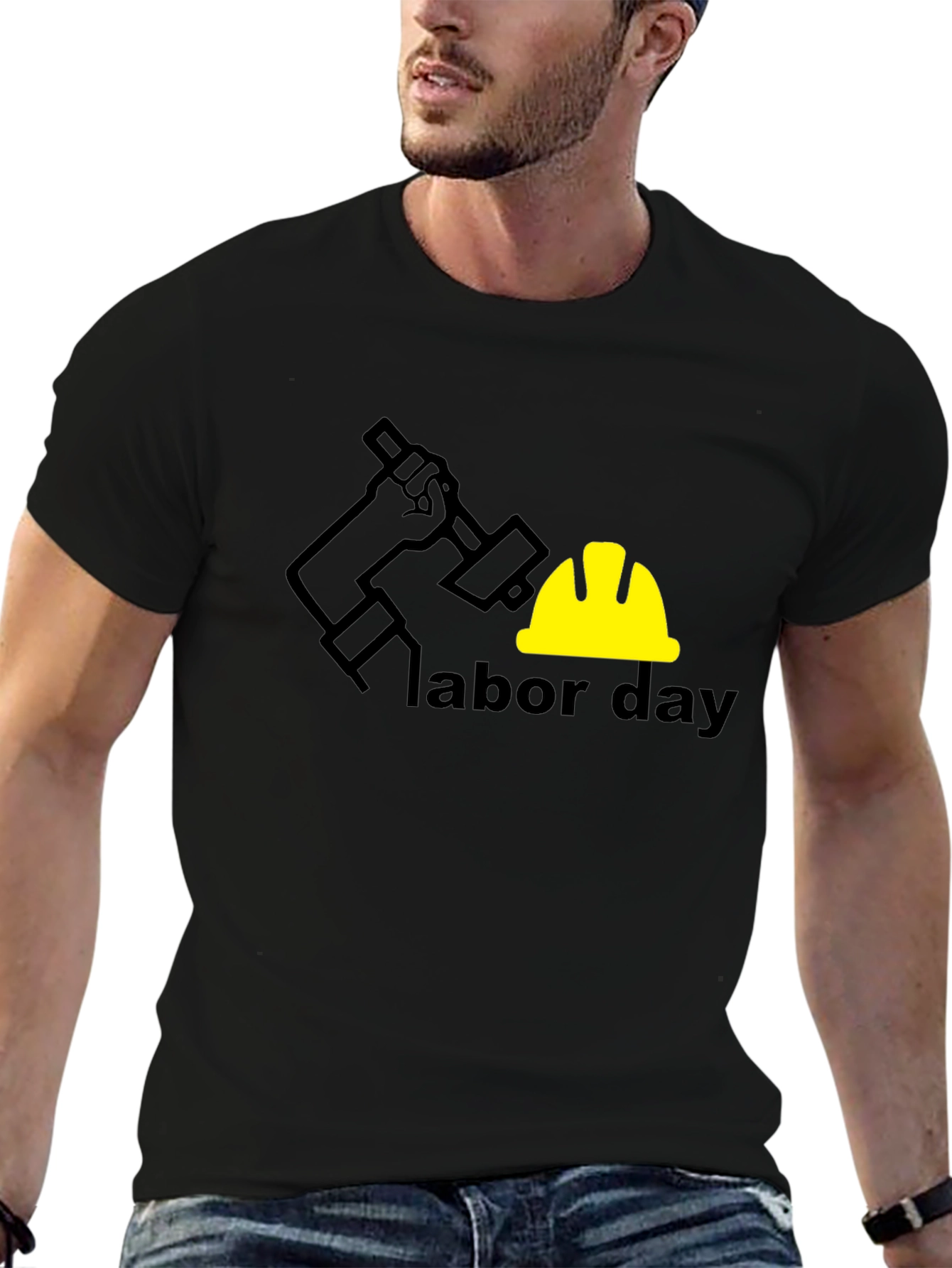 Labor Day T-Shirt - Hammer & Hard Hat