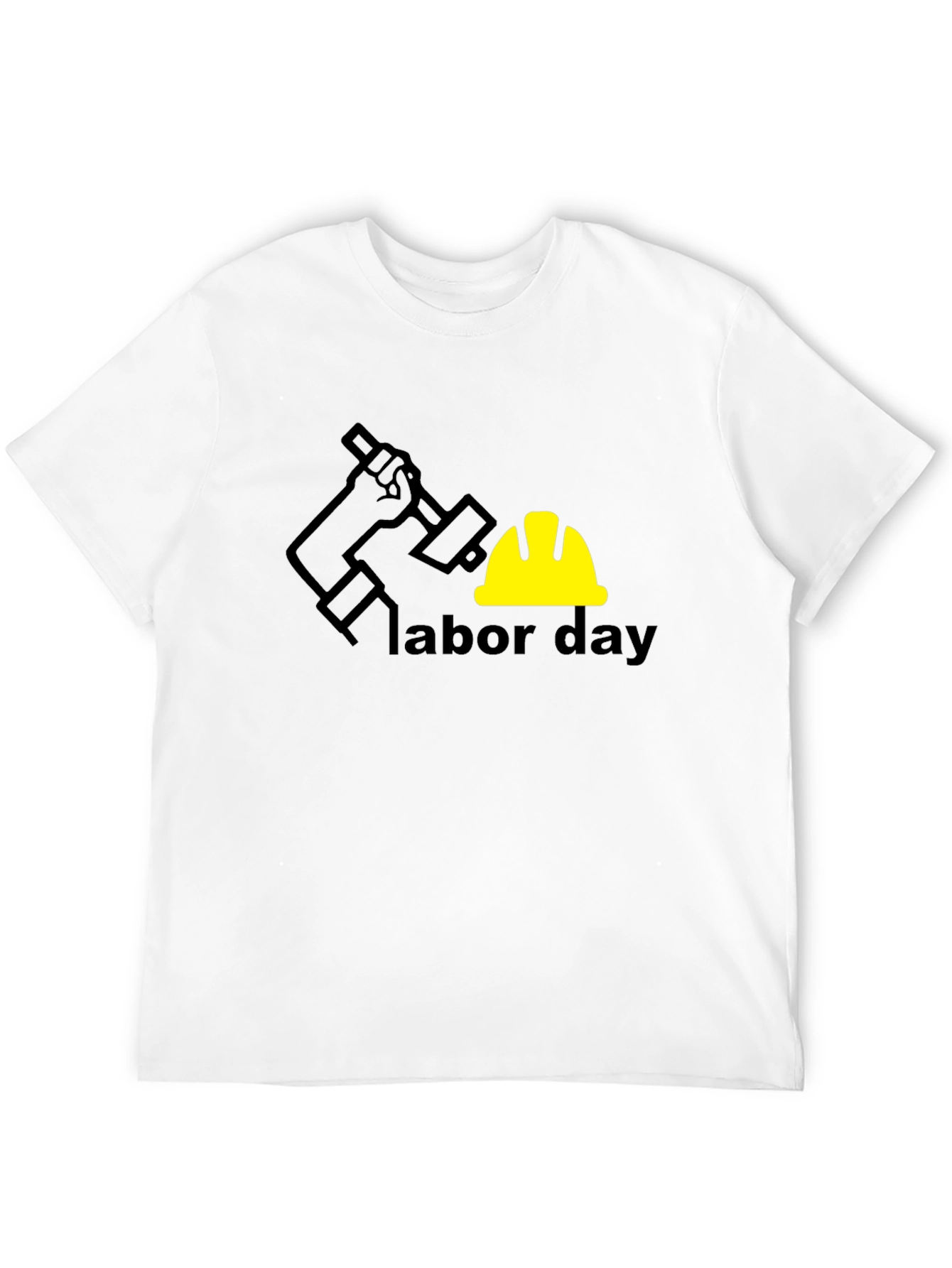 Labor Day T-Shirt - Hammer & Hard Hat
