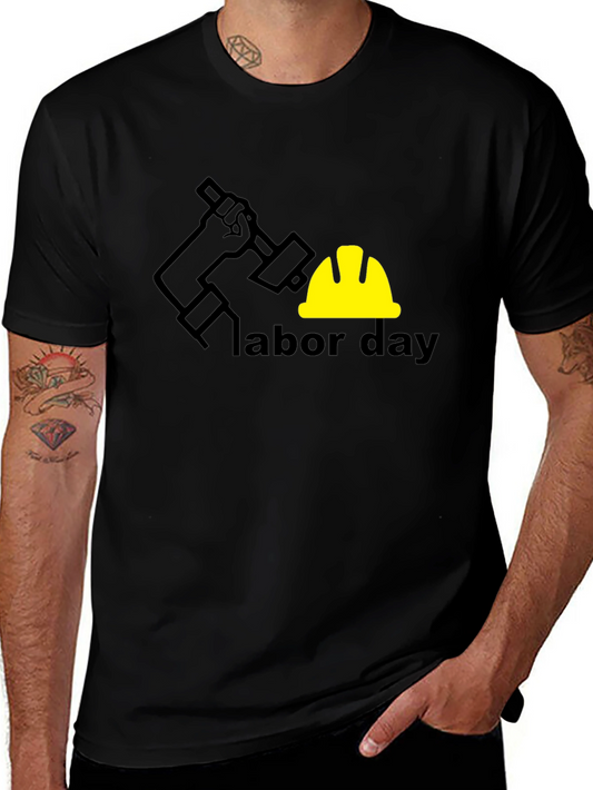 Labor Day T-Shirt - Hammer & Hard Hat