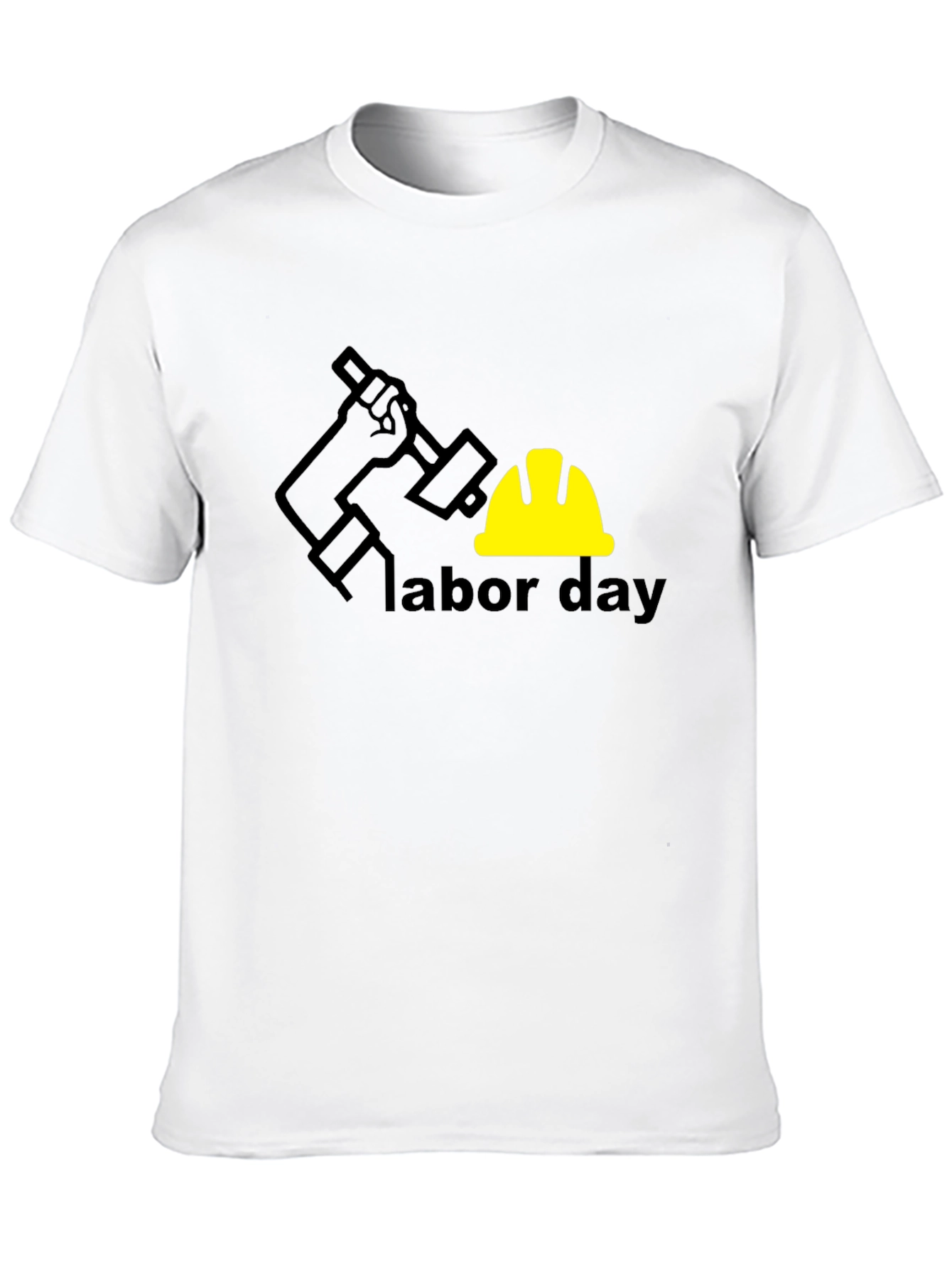 Labor Day T-Shirt - Hammer & Hard Hat