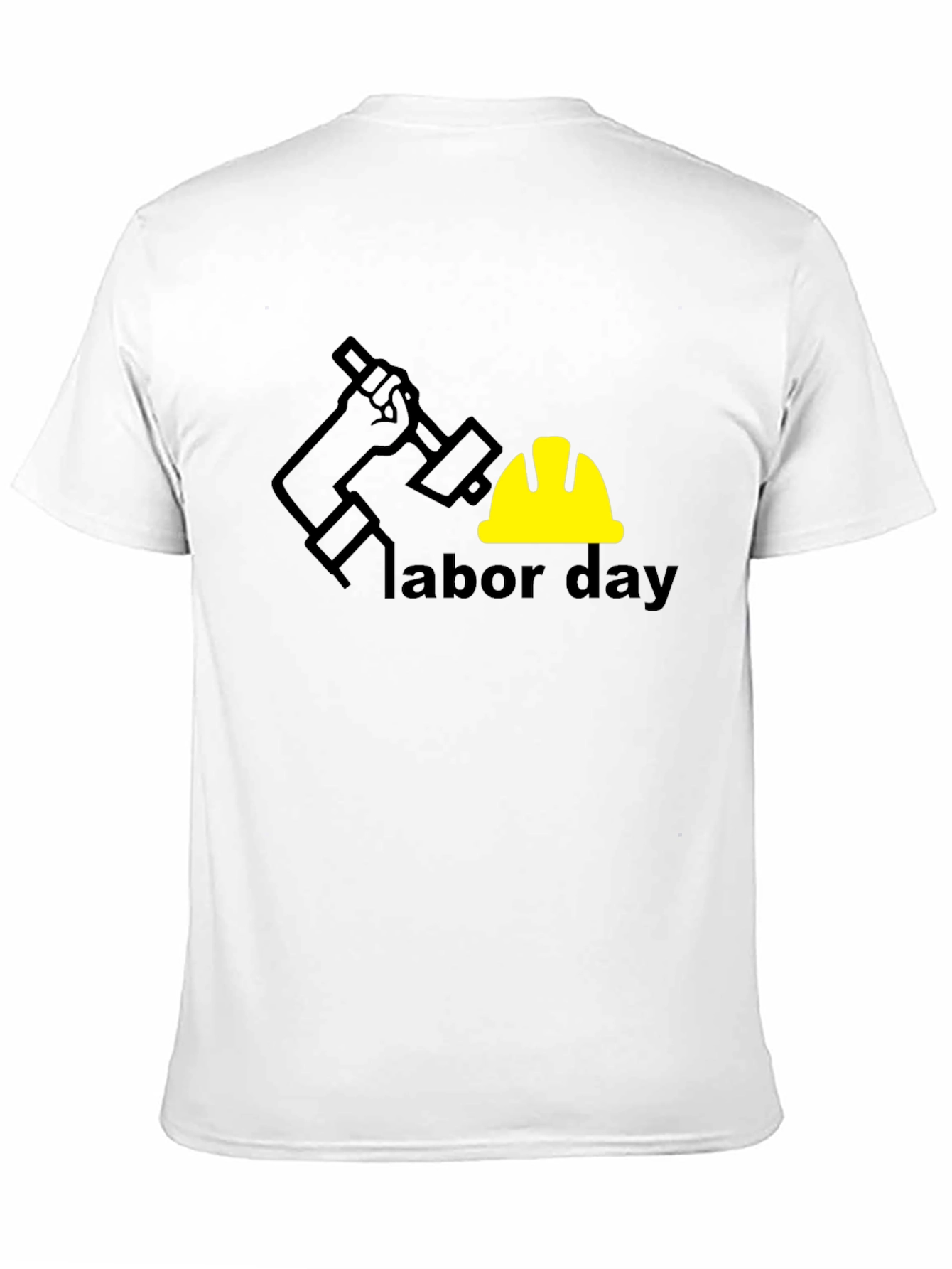 Labor Day T-Shirt - Hammer & Hard Hat