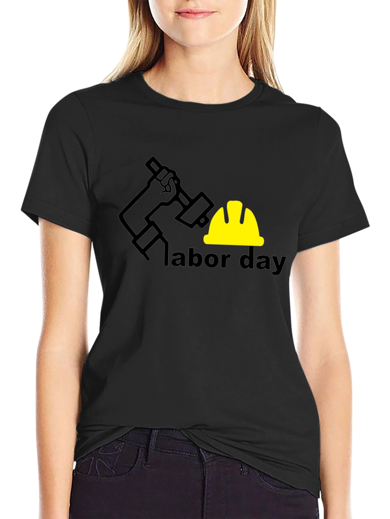 Labor Day T-Shirt - Hammer & Hard Hat