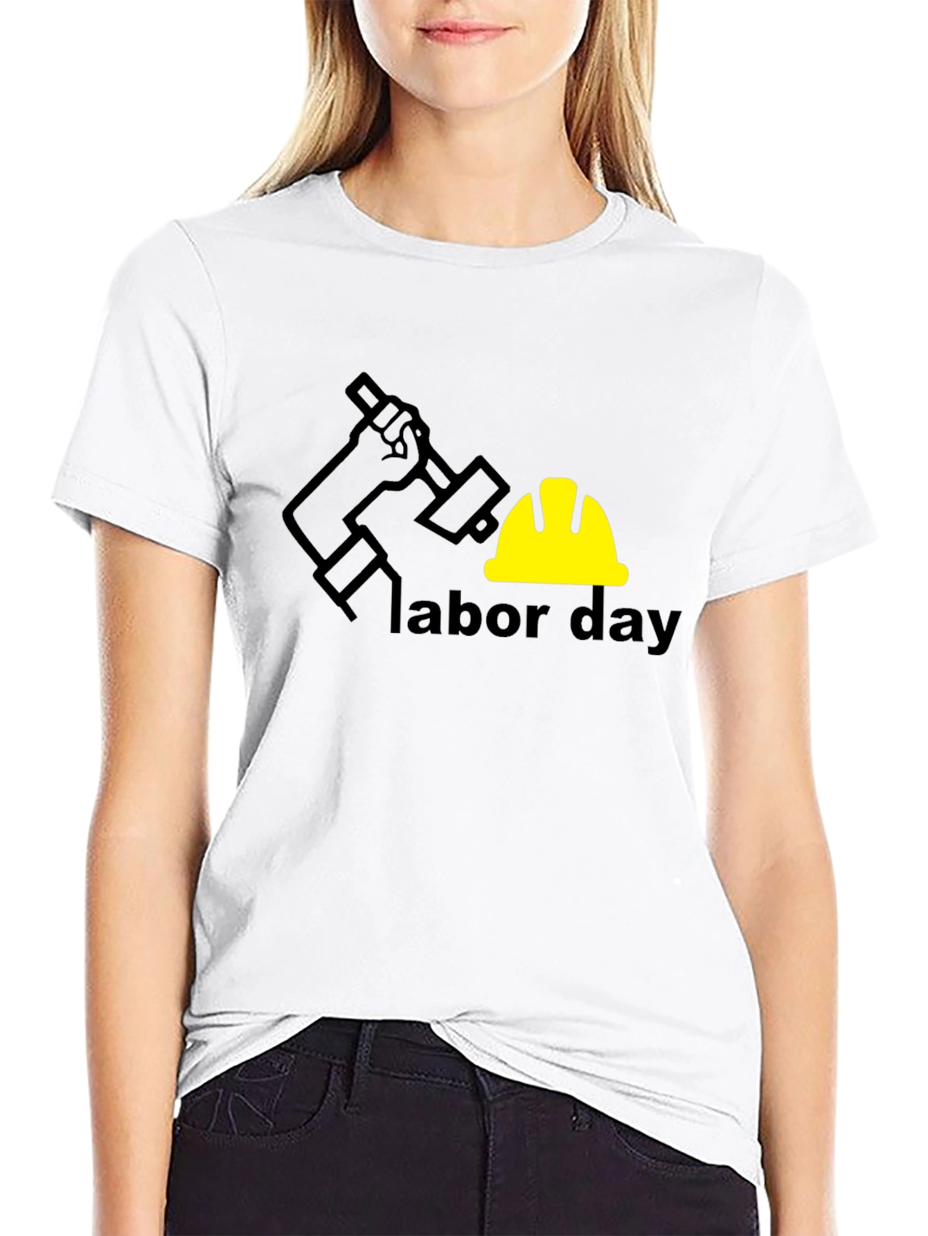 Labor Day T-Shirt - Hammer & Hard Hat