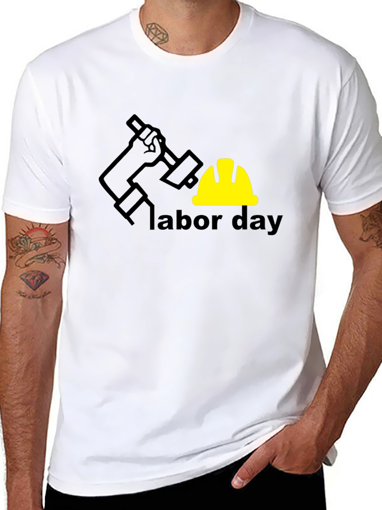 Labor Day T-Shirt - Hammer & Hard Hat