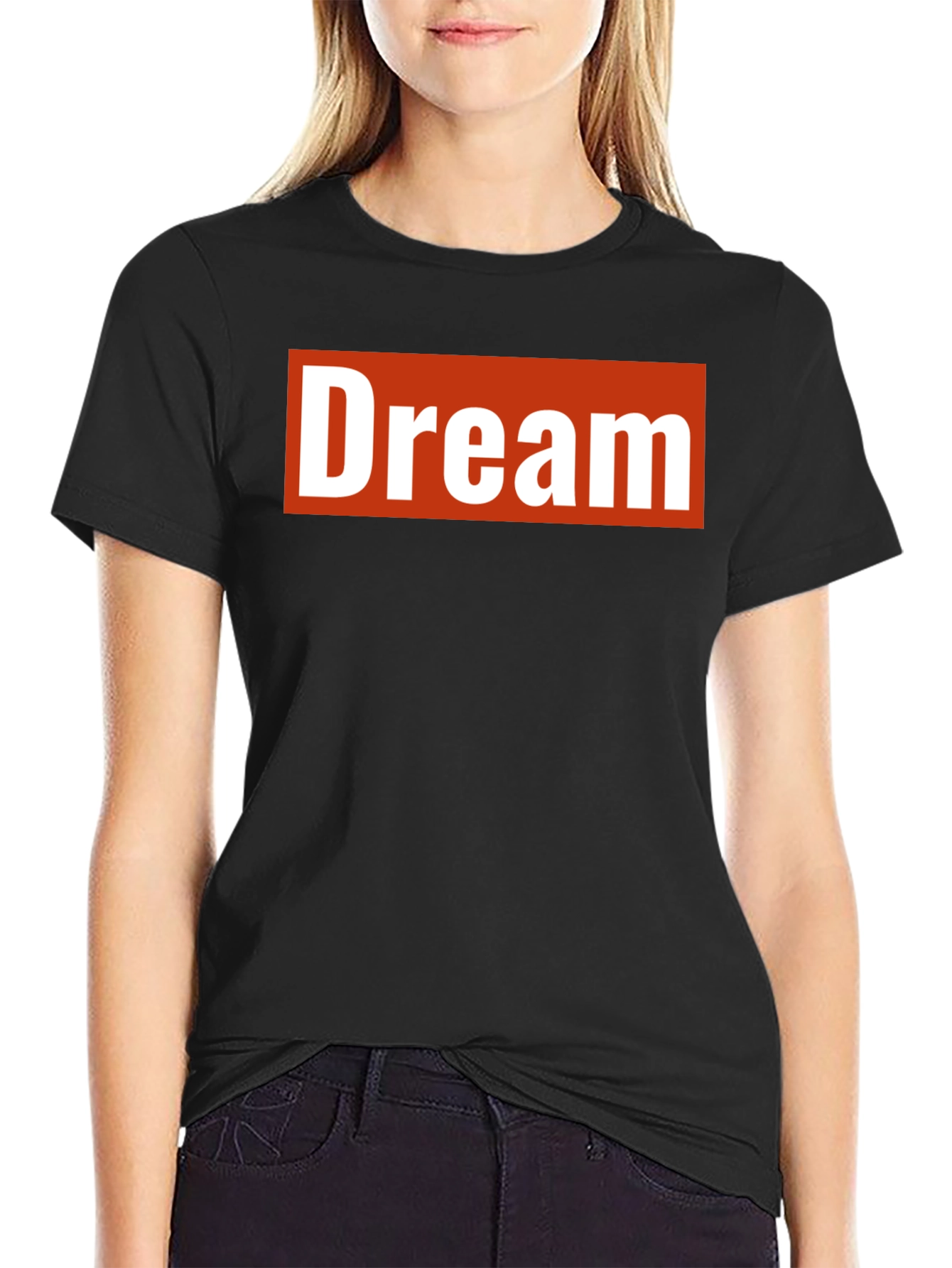 Dream Graphic Tee - Bold Statement T-Shirt