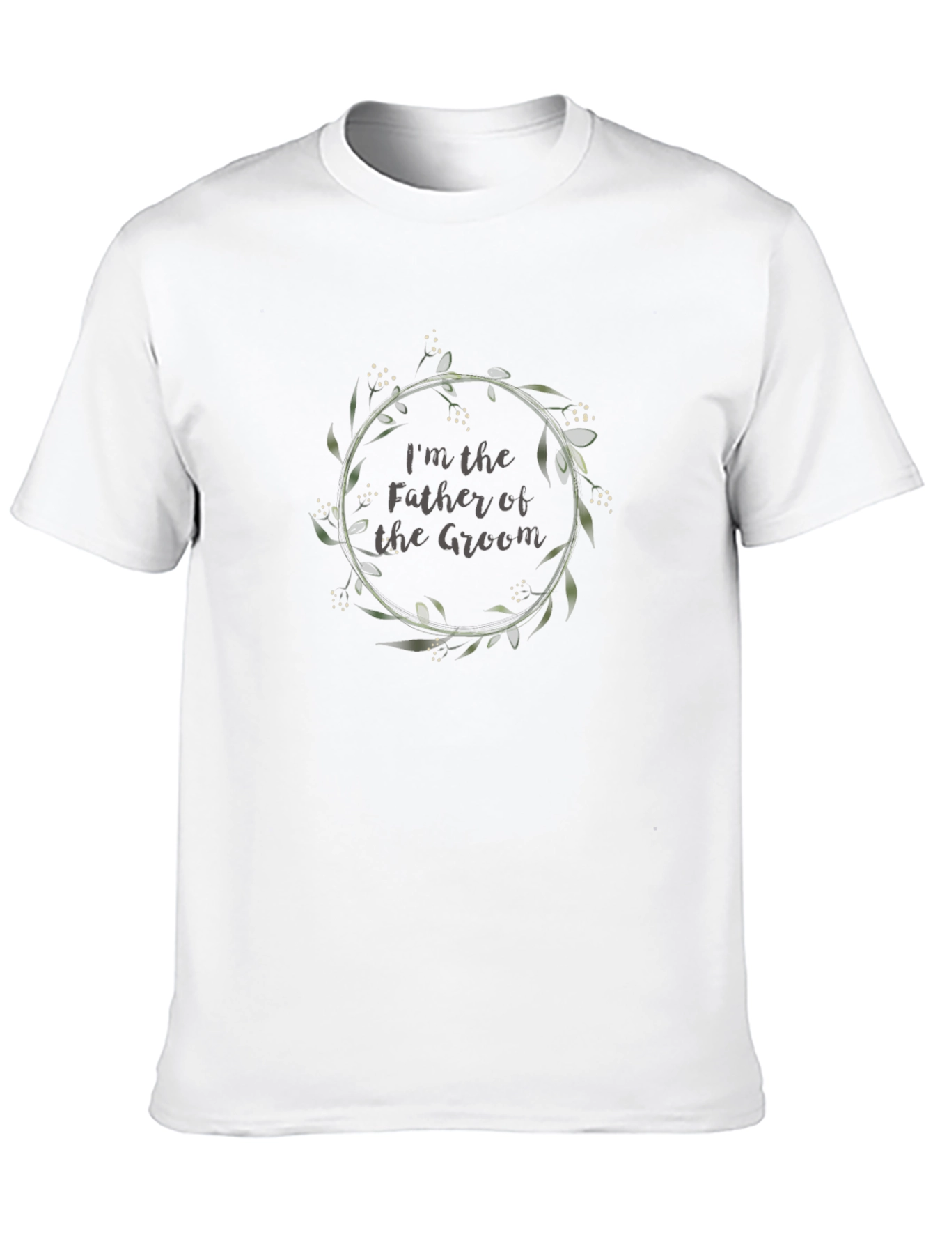 Father of the Groom Wedding T-Shirt