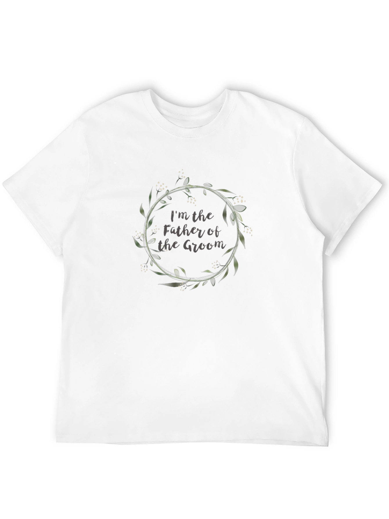 Father of the Groom Wedding T-Shirt