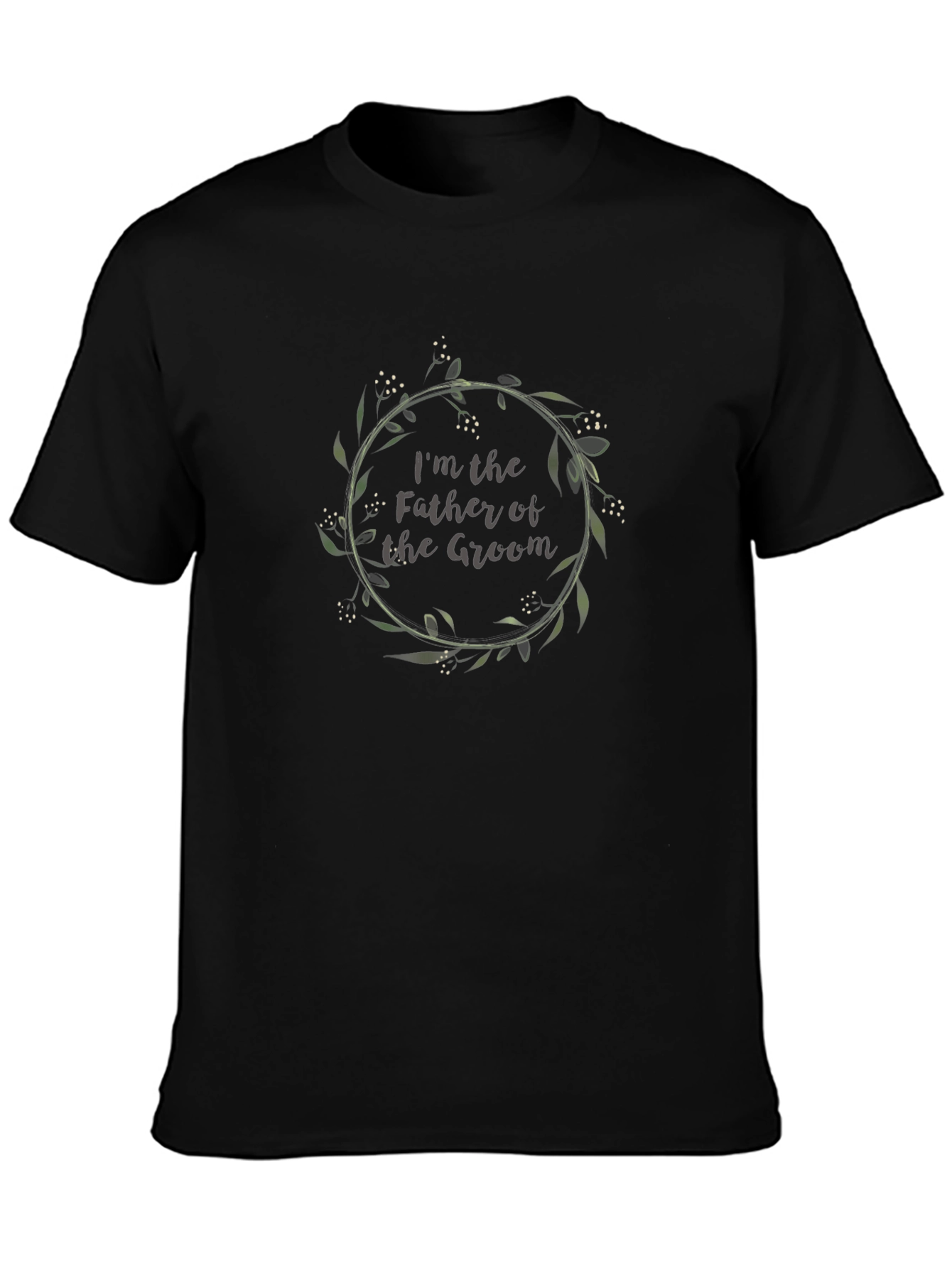 Father of the Groom Wedding T-Shirt