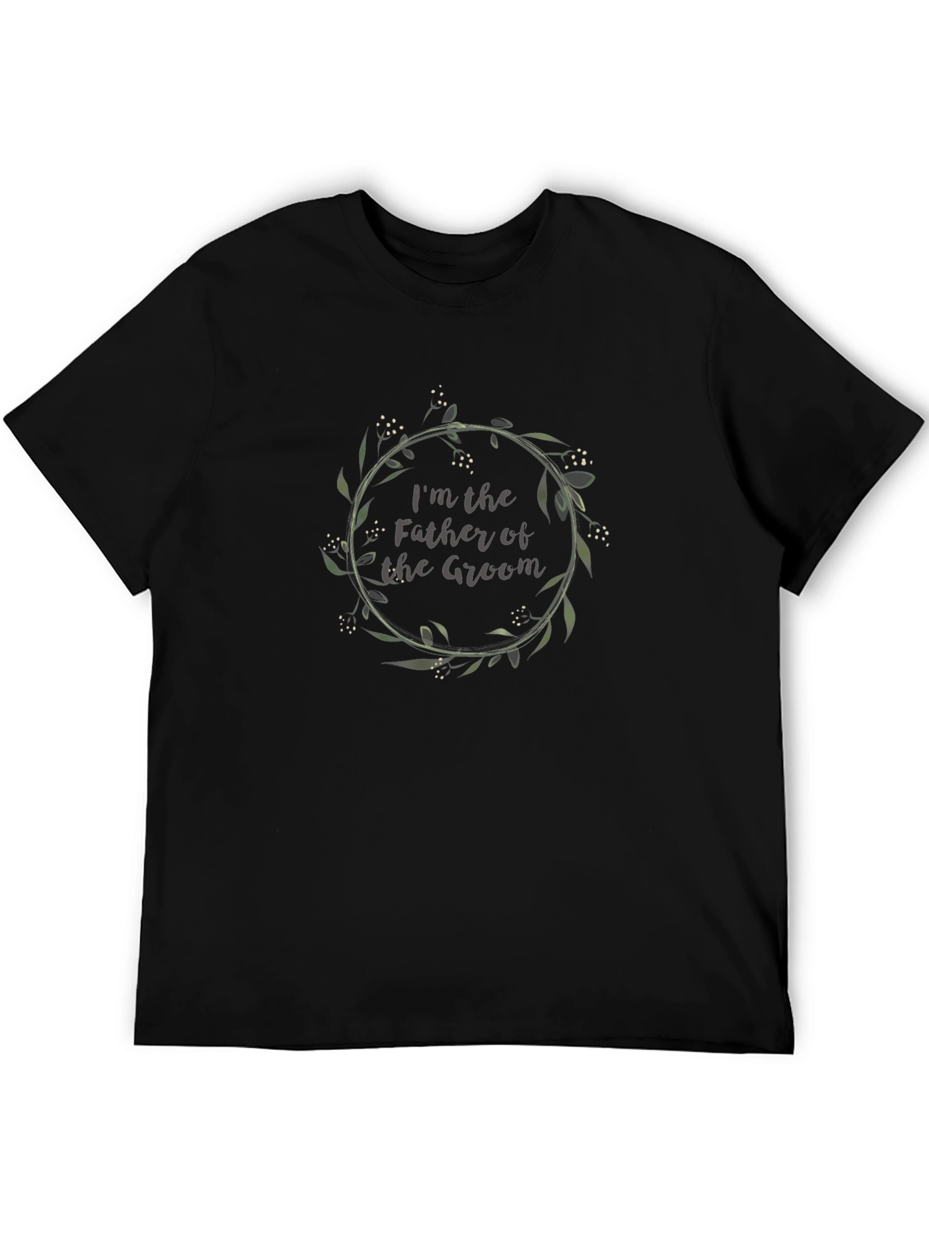 Father of the Groom Wedding T-Shirt