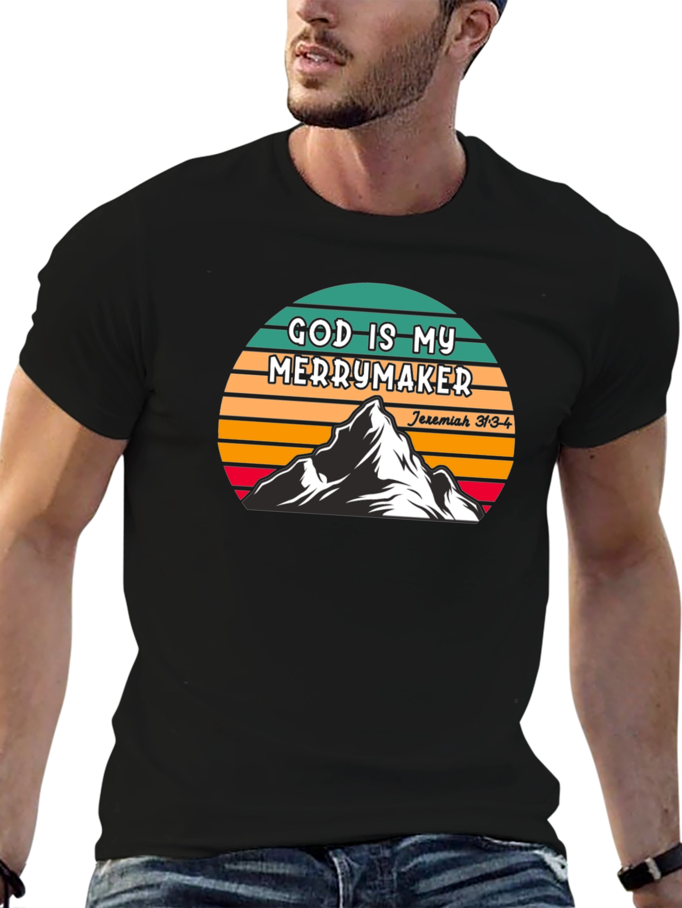 God is My Merrymaker T-Shirt