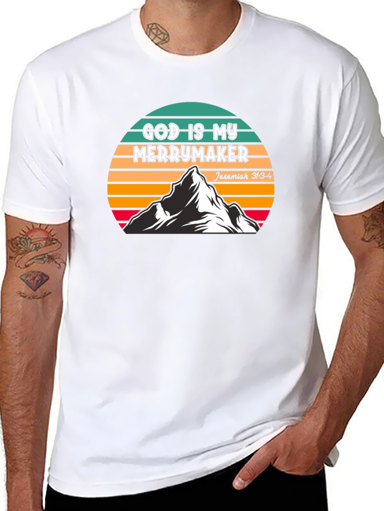 God is My Merrymaker T-Shirt