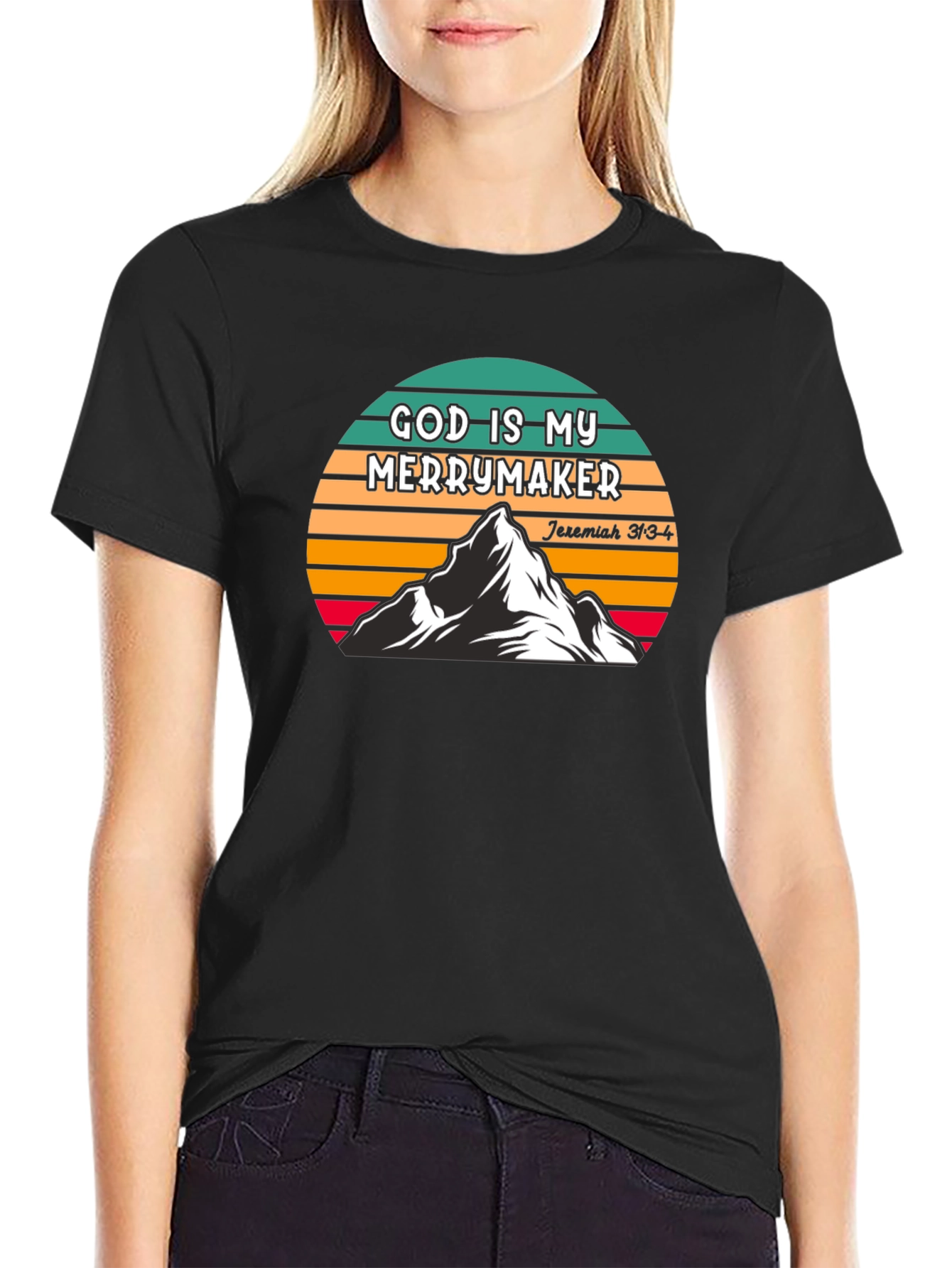God is My Merrymaker T-Shirt