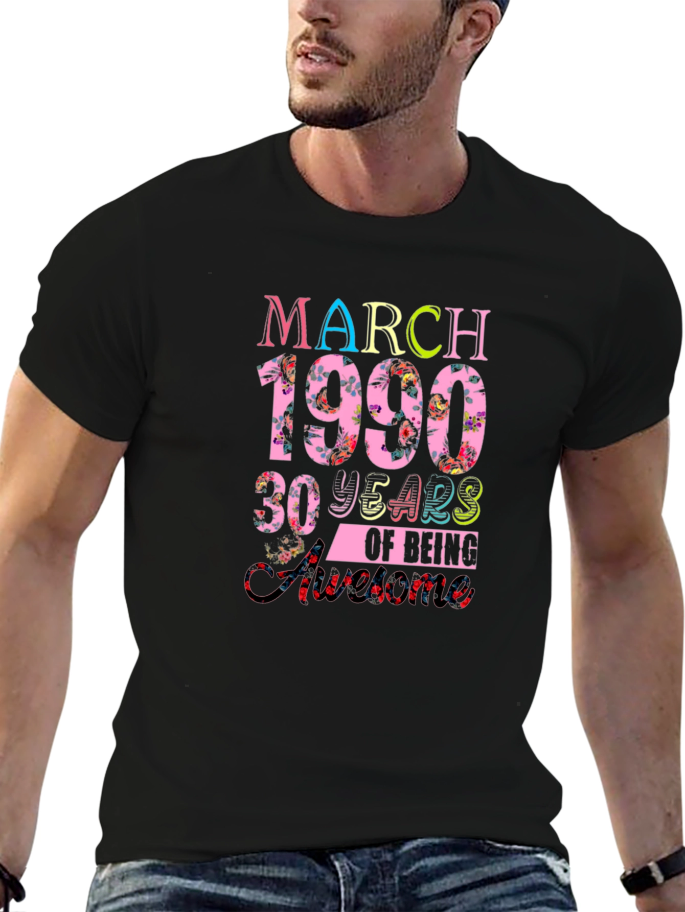 March 1990 30 Years of Being Awesome T-Shirt