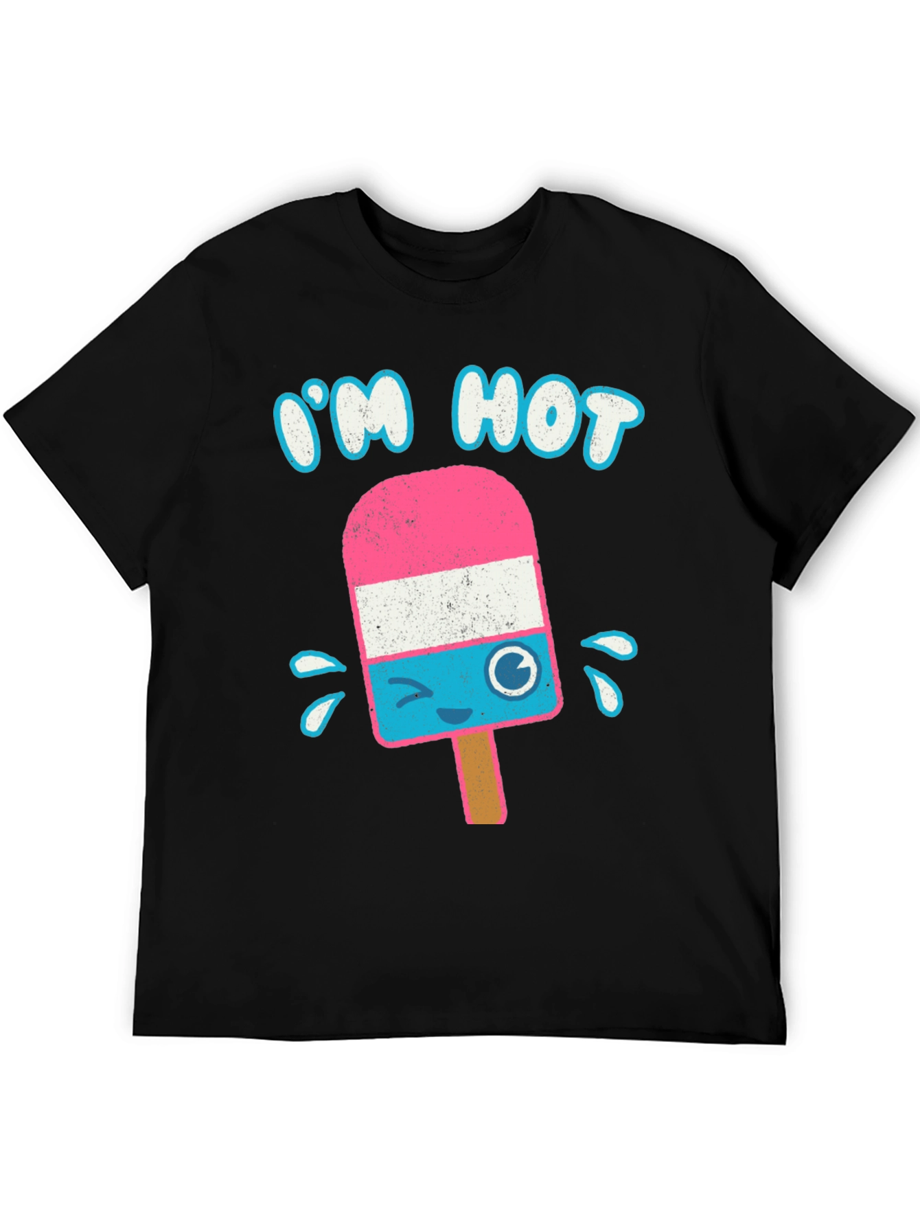 Im Hot Popsicle Graphic Tee