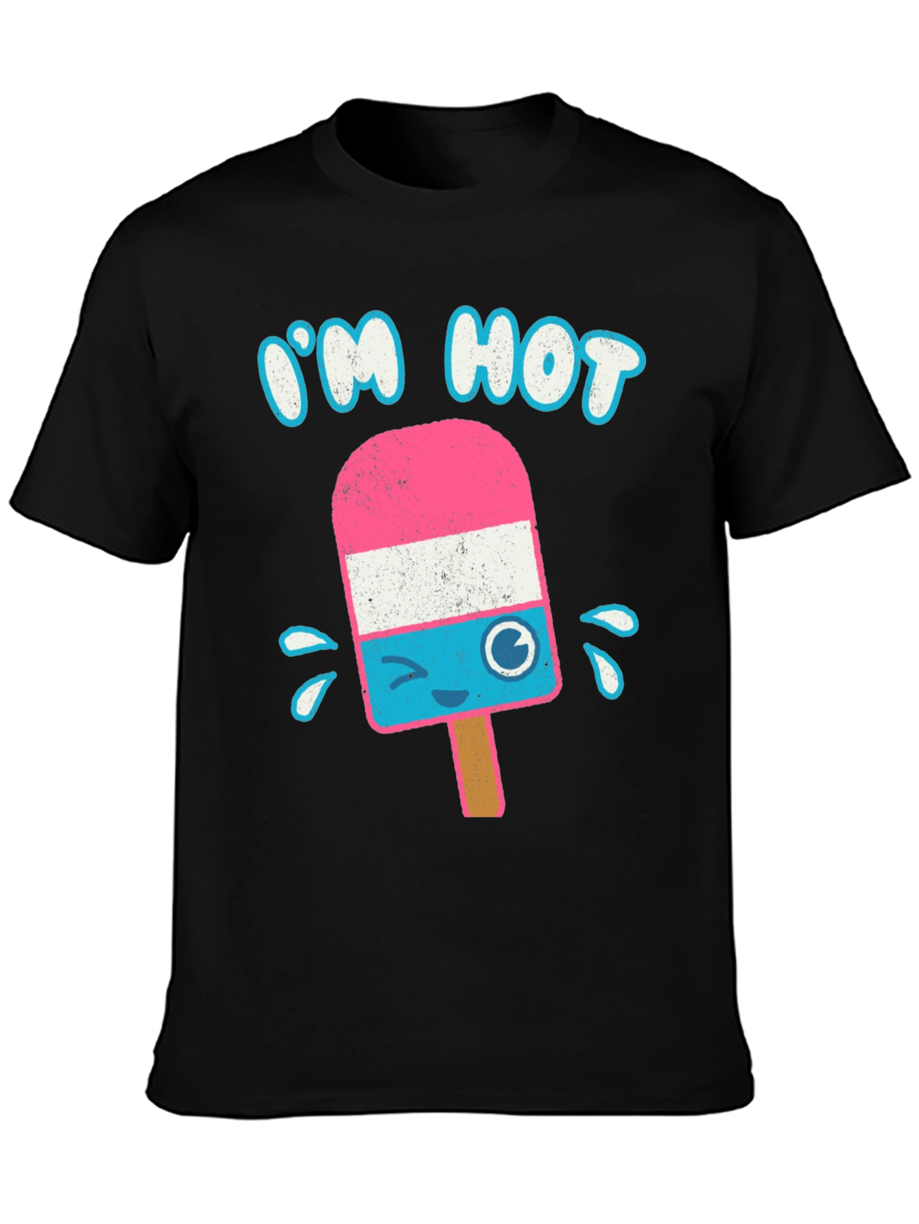 Im Hot Popsicle Graphic Tee