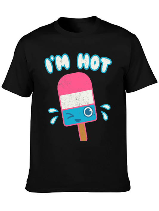 Im Hot Popsicle Graphic Tee