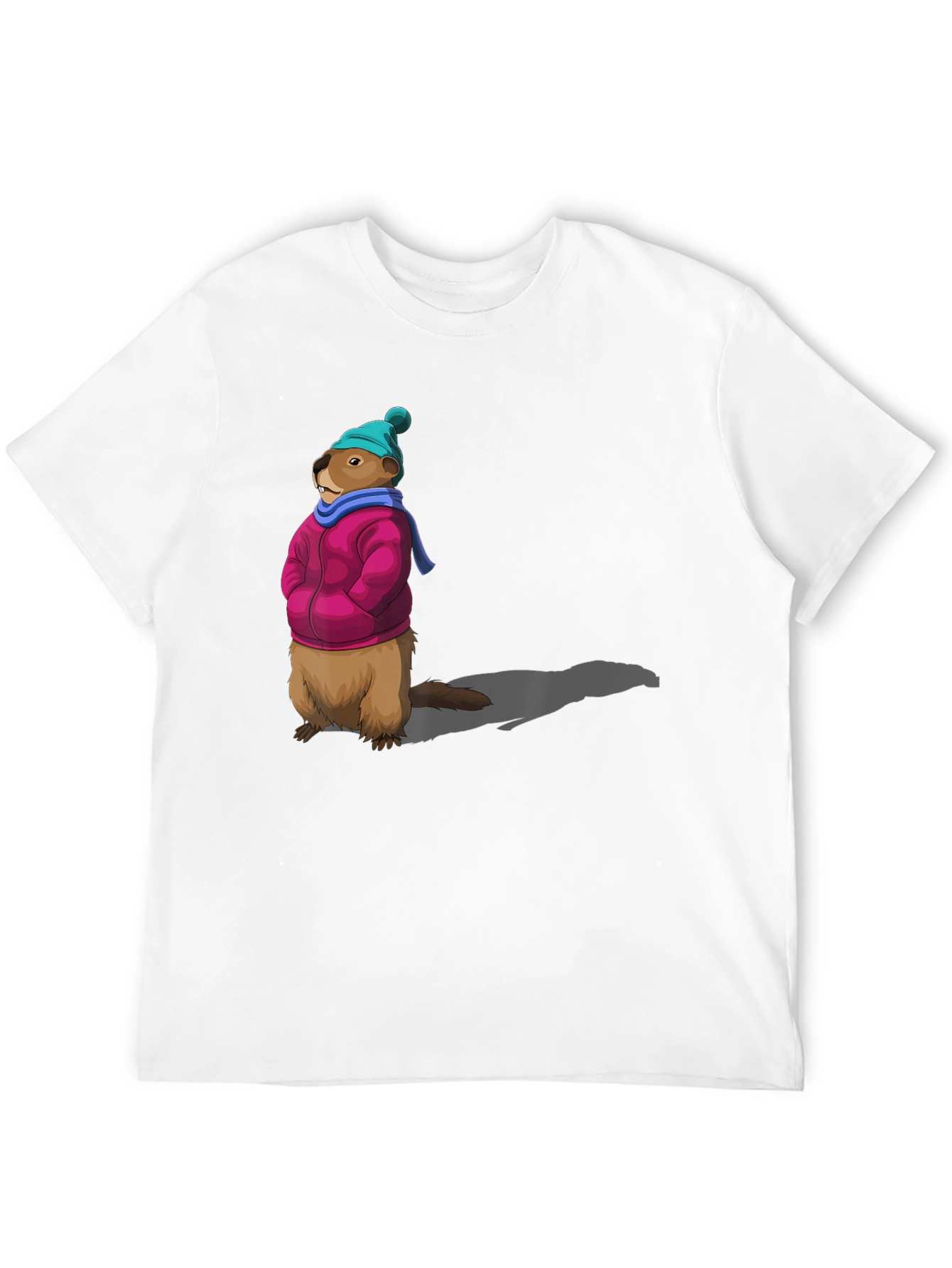 Groundhog Day T-Shirt - Funny Winter Outfit