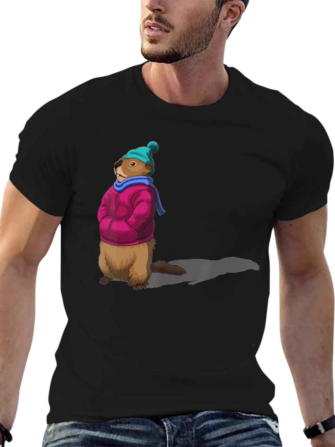 Groundhog Day T-Shirt - Funny Winter Outfit