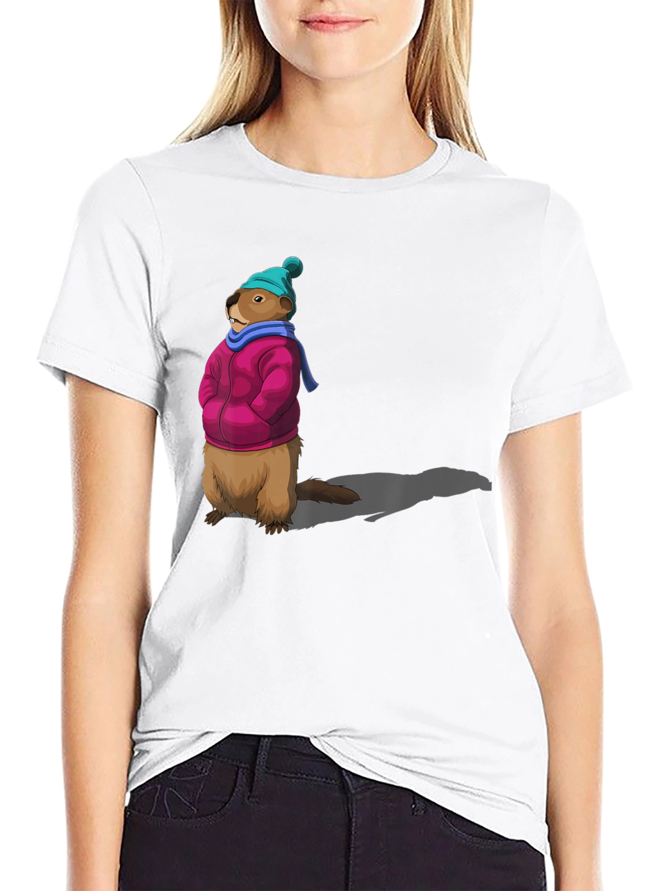 Groundhog Day T-Shirt - Funny Winter Outfit