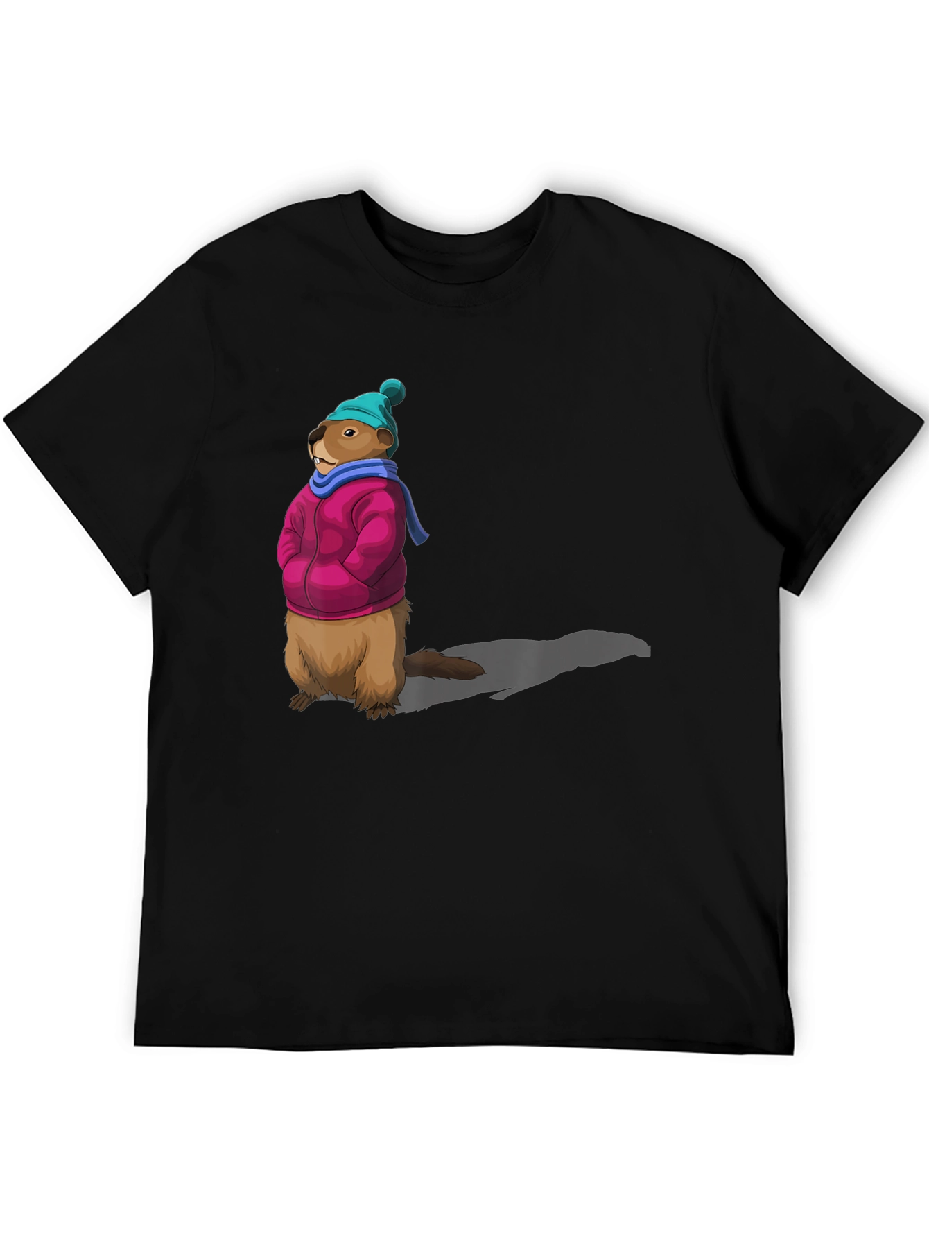 Groundhog Day T-Shirt - Funny Winter Outfit