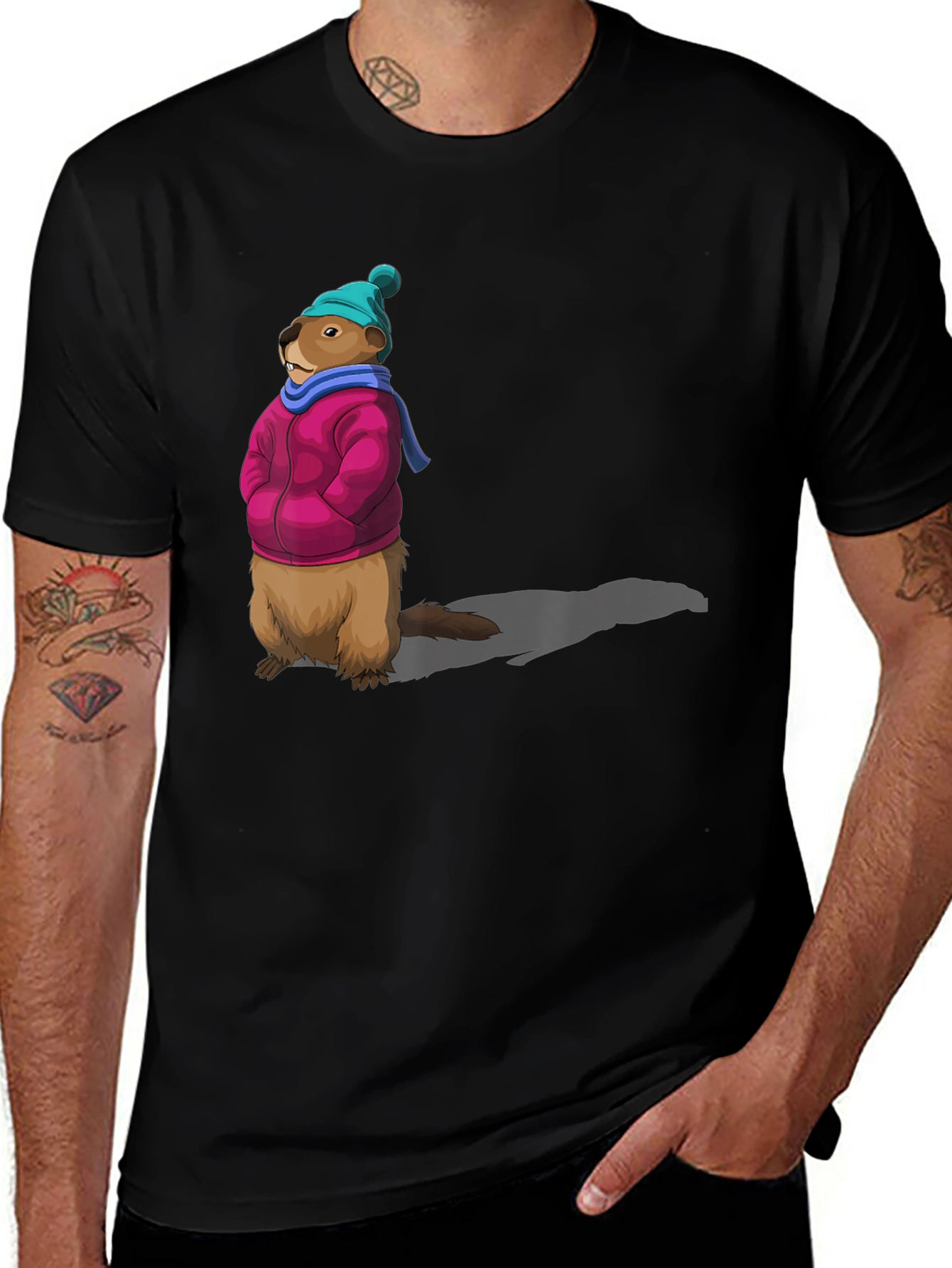 Groundhog Day T-Shirt - Funny Winter Outfit