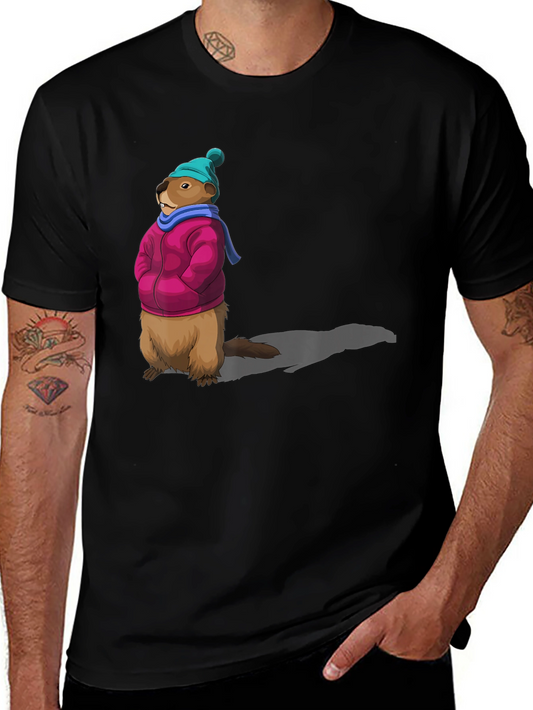 Groundhog Day T-Shirt - Funny Winter Outfit