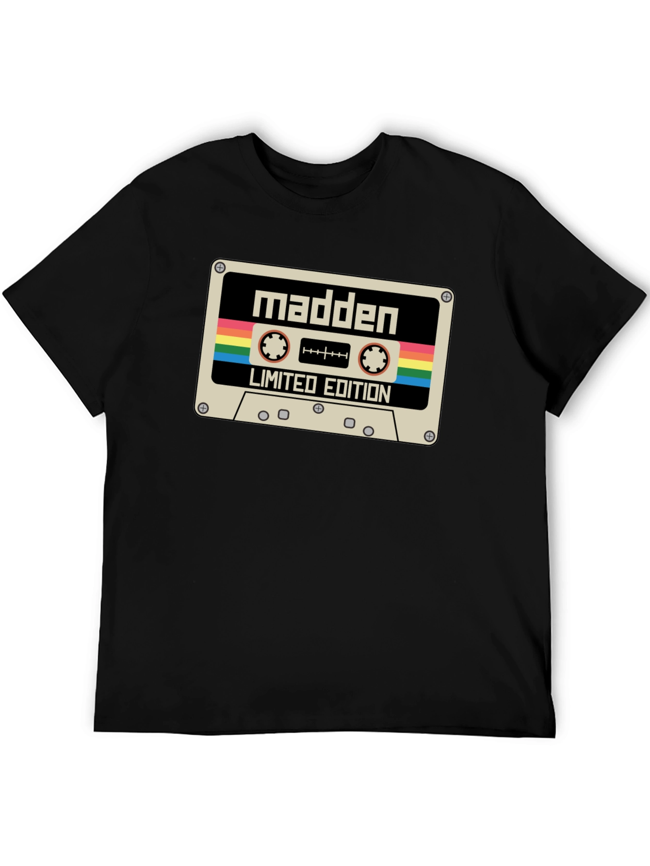 Madden Limited Edition Cassette Graphic T-Shirt