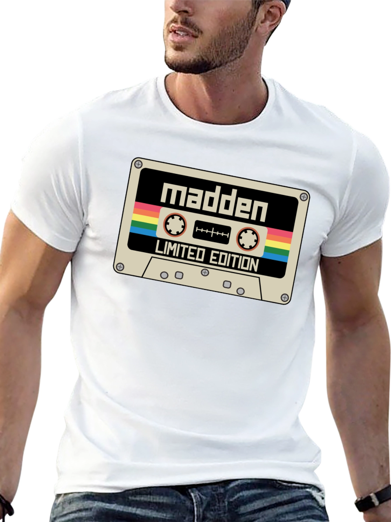 Madden Limited Edition Cassette Graphic T-Shirt