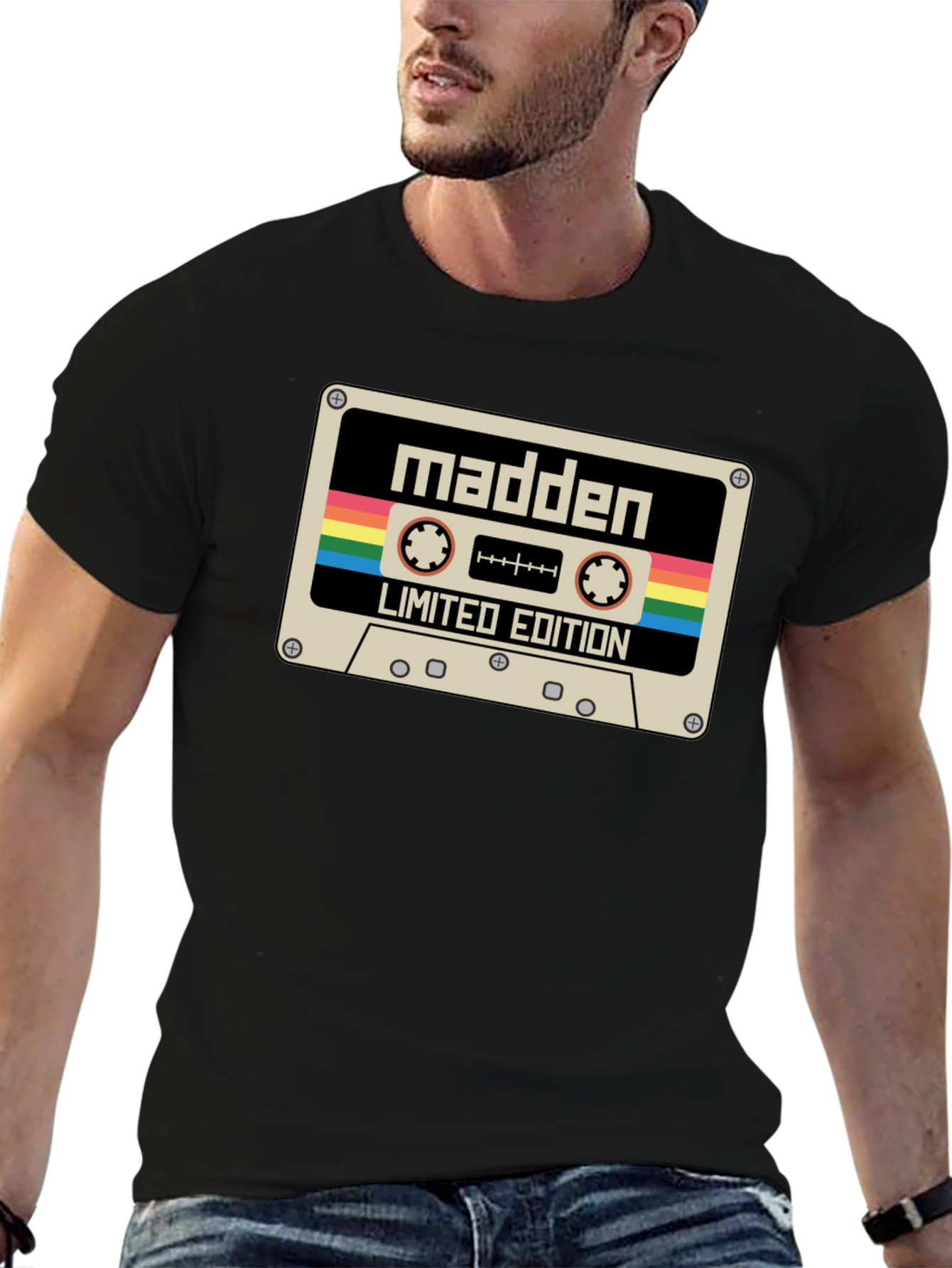 Madden Limited Edition Cassette Graphic T-Shirt