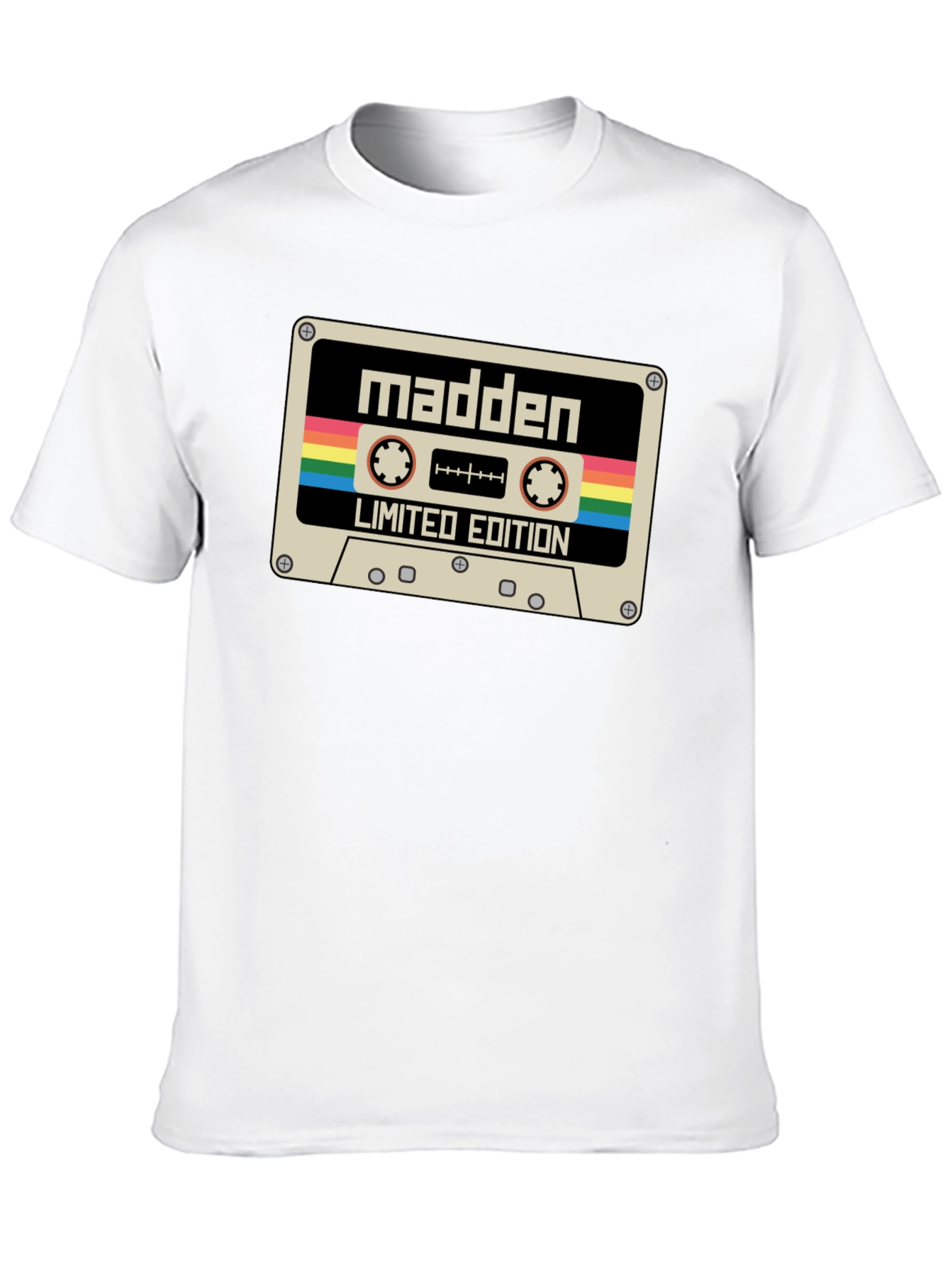Madden Limited Edition Cassette Graphic T-Shirt