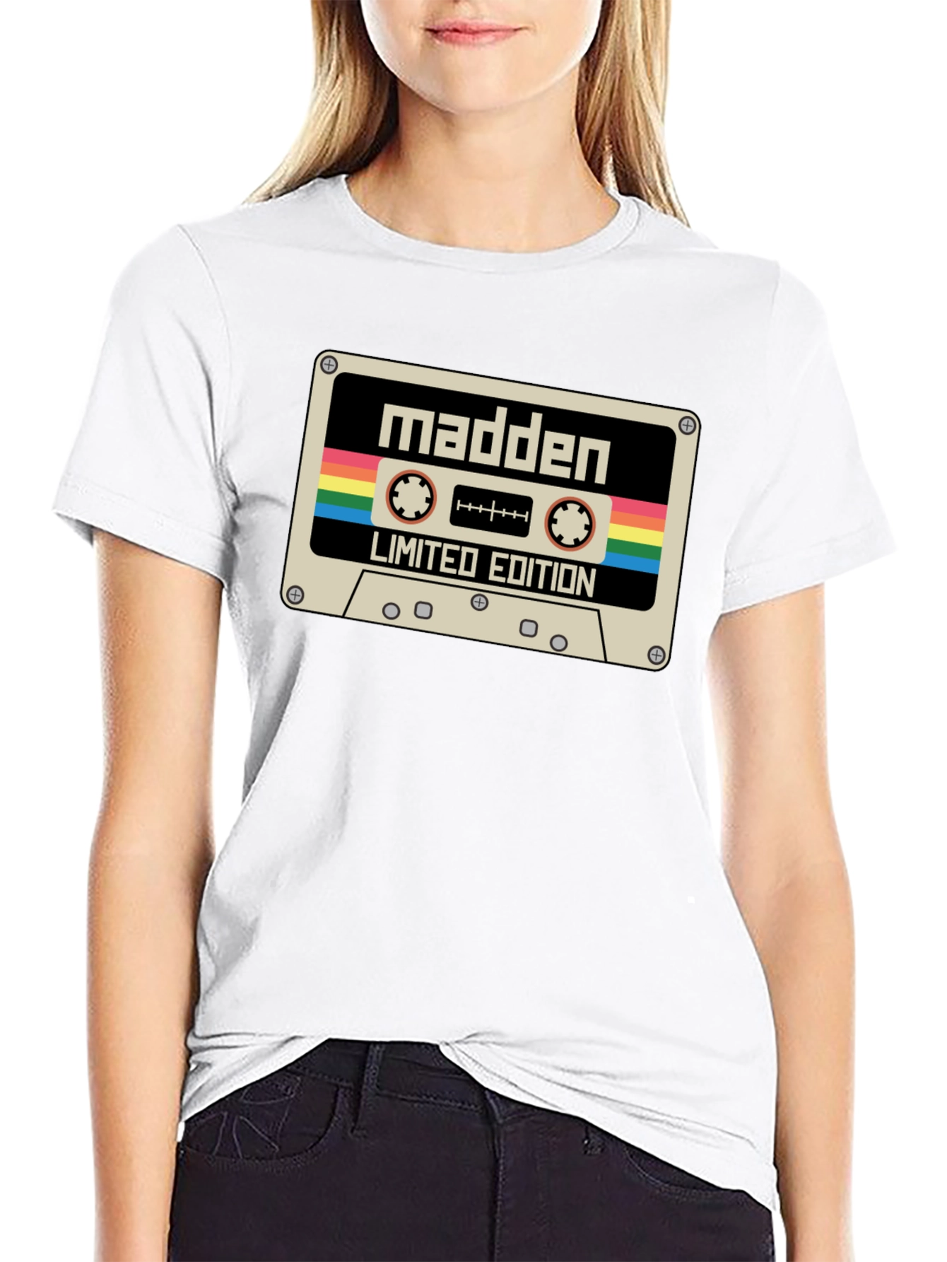 Madden Limited Edition Cassette Graphic T-Shirt