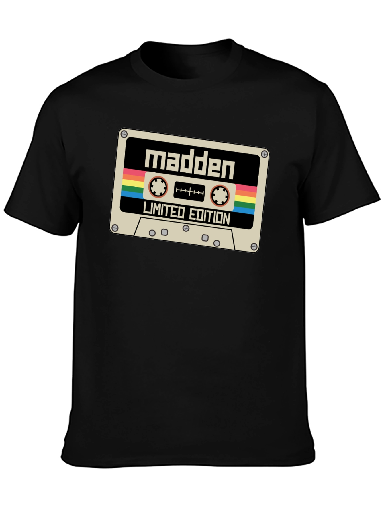 Madden Limited Edition Cassette Graphic T-Shirt