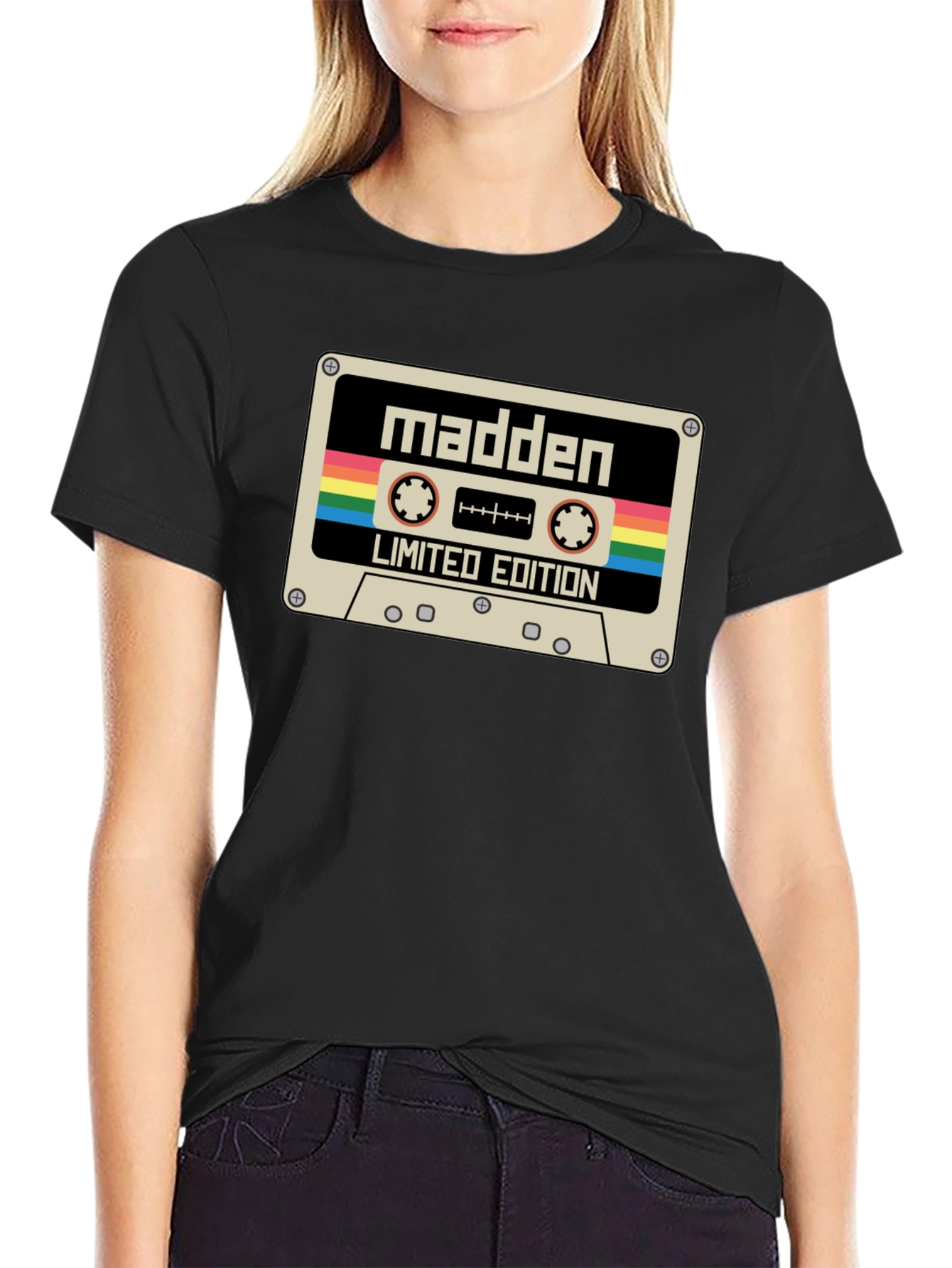 Madden Limited Edition Cassette Graphic T-Shirt