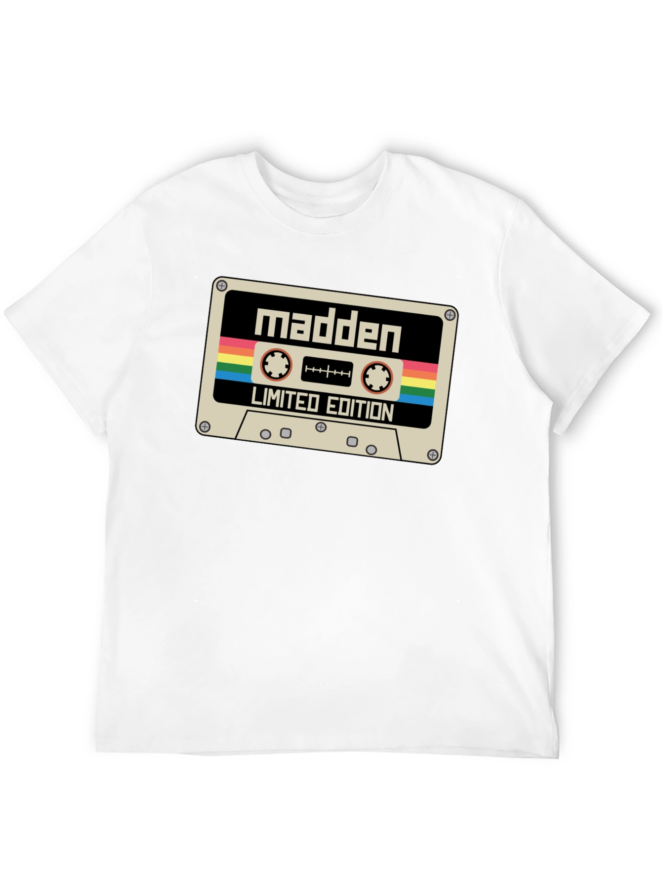 Madden Limited Edition Cassette Graphic T-Shirt