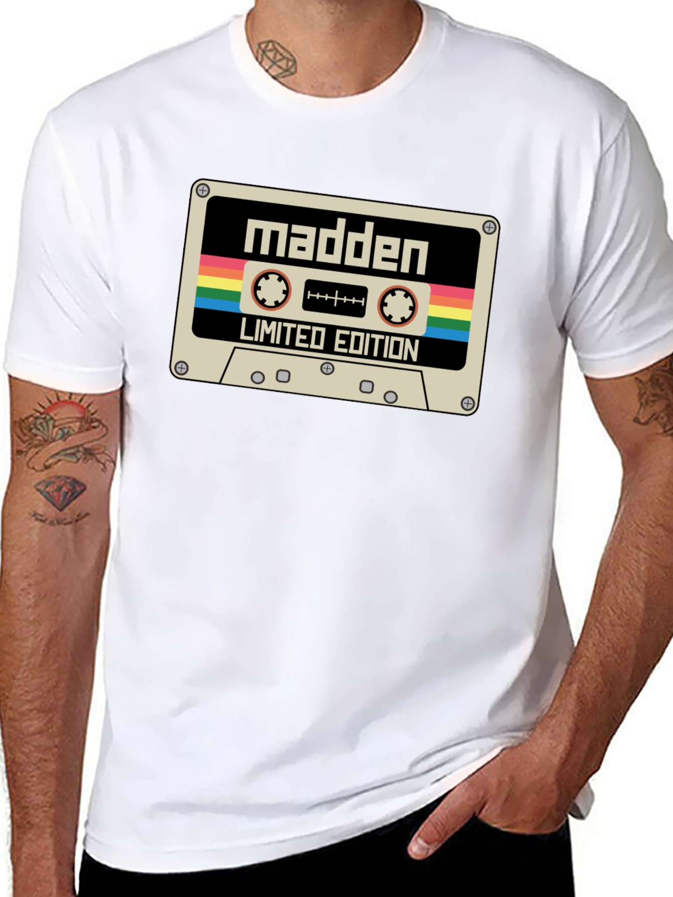 Madden Limited Edition Cassette Graphic T-Shirt