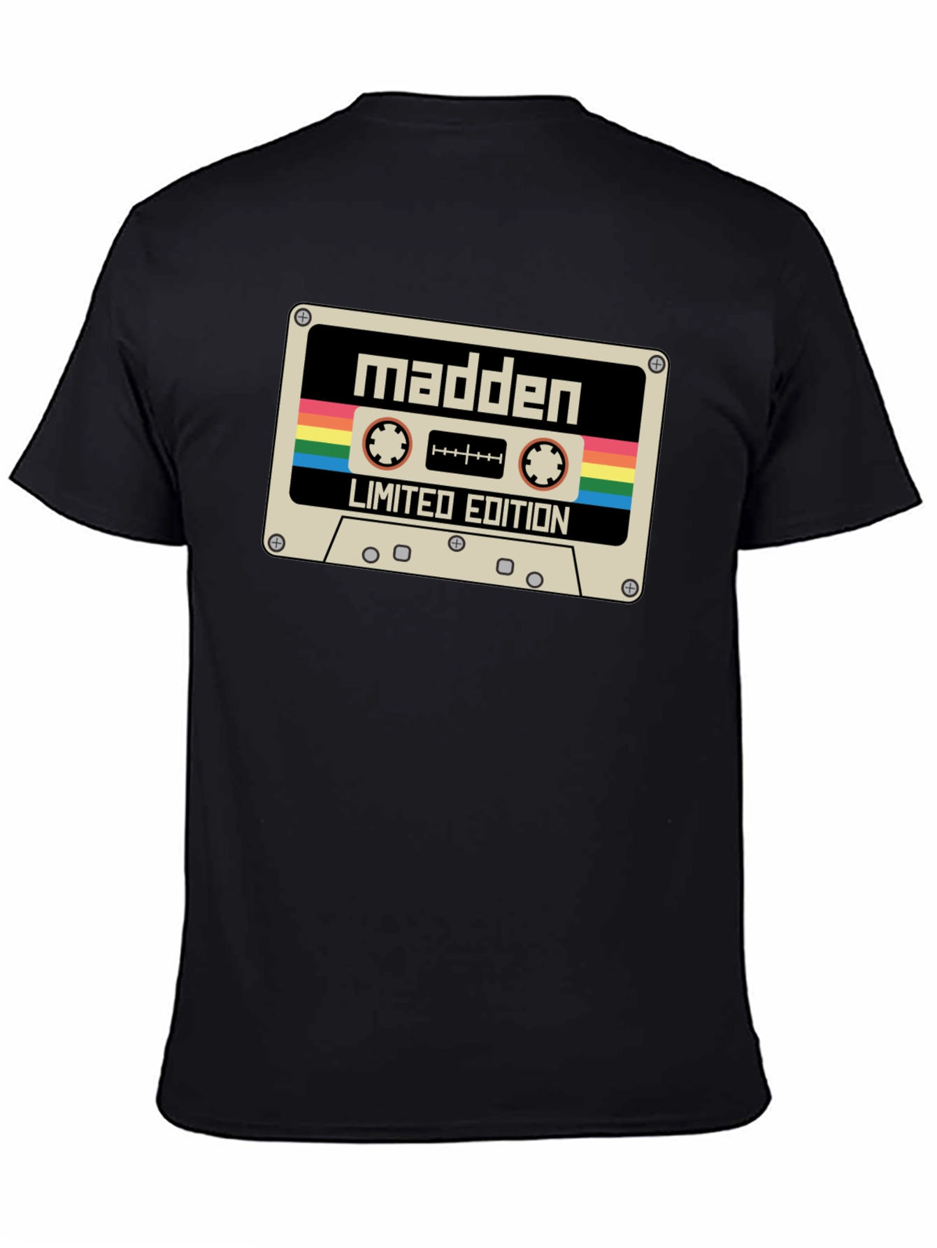 Madden Limited Edition Cassette Graphic T-Shirt
