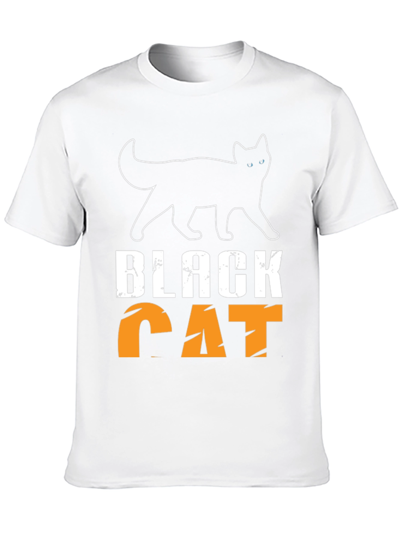 Black Cat T-Shirt - Unique Design