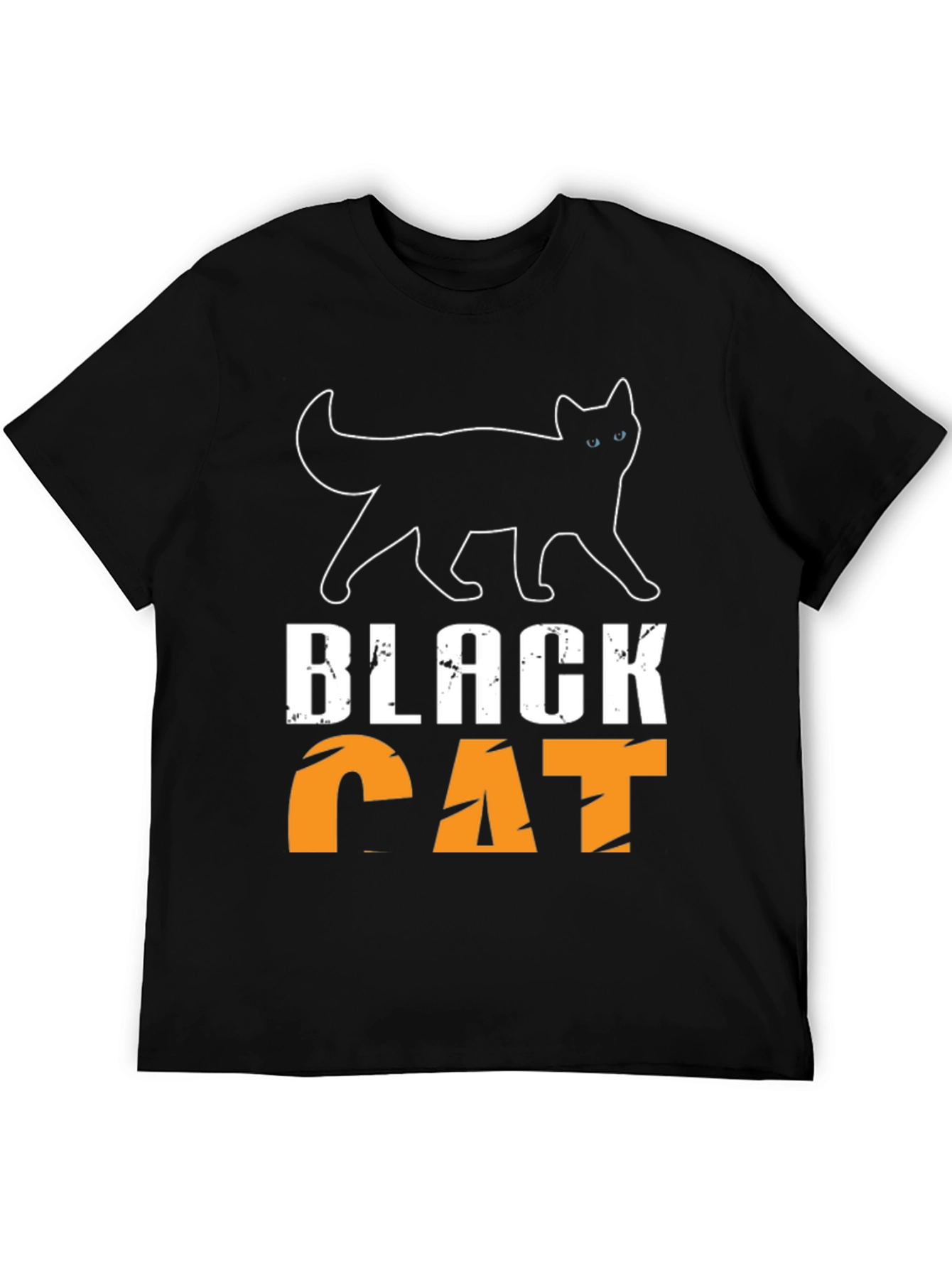 Black Cat T-Shirt - Unique Design