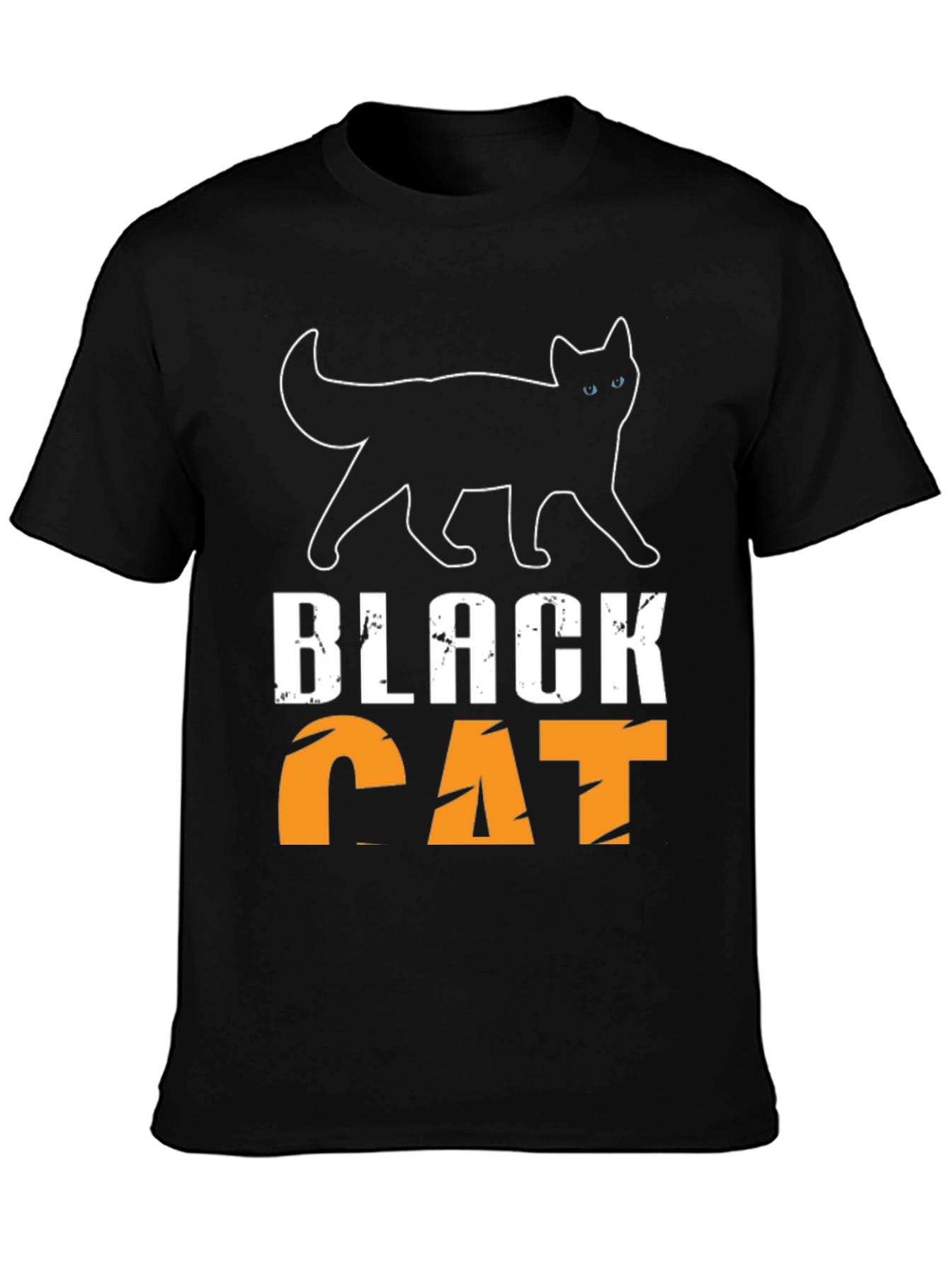 Black Cat T-Shirt - Unique Design