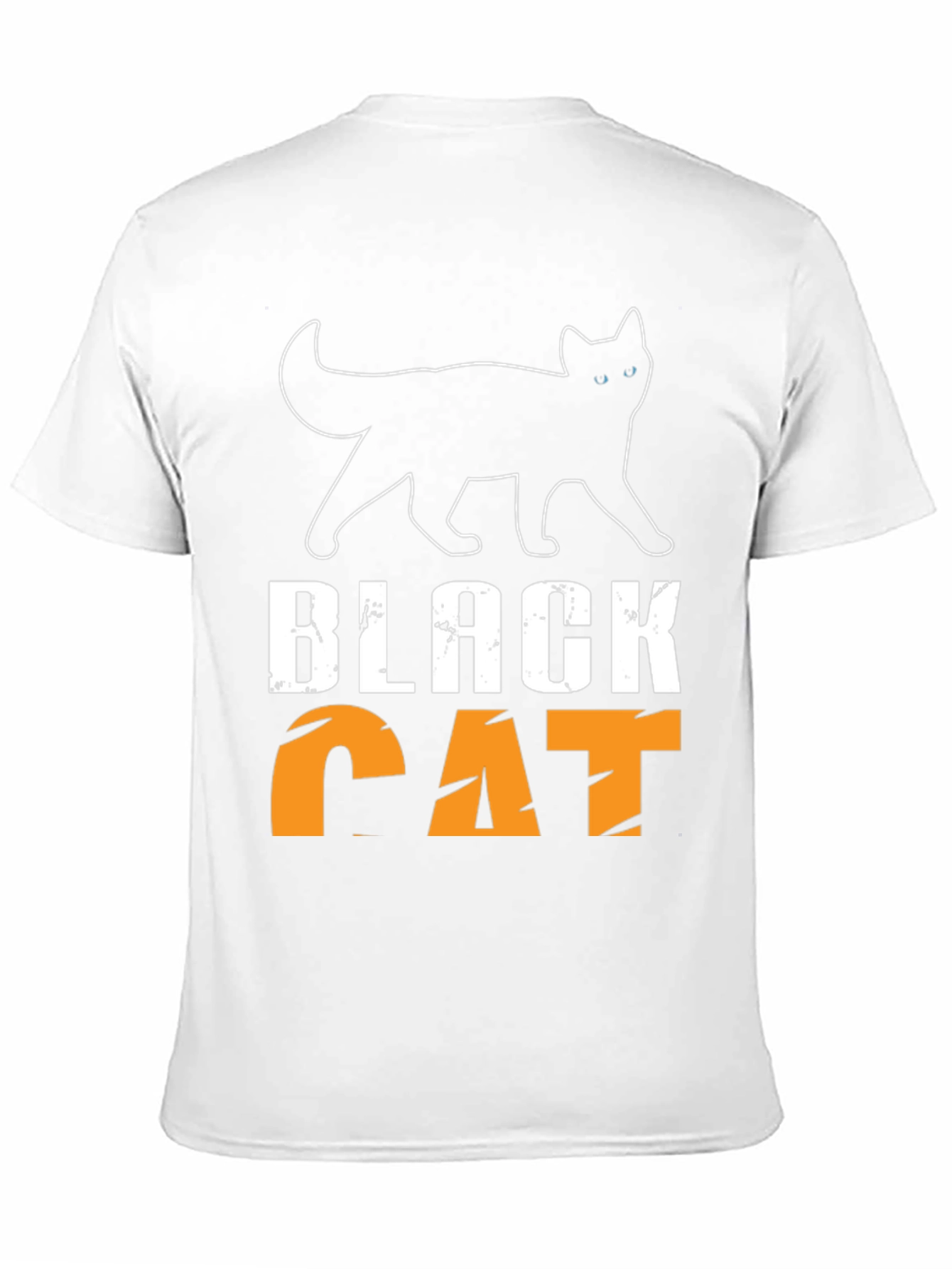 Black Cat T-Shirt - Unique Design