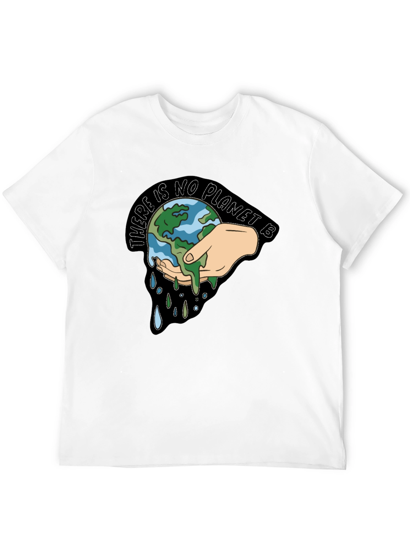 Eco-Friendly There is No Planet B Graphic T-Shirt