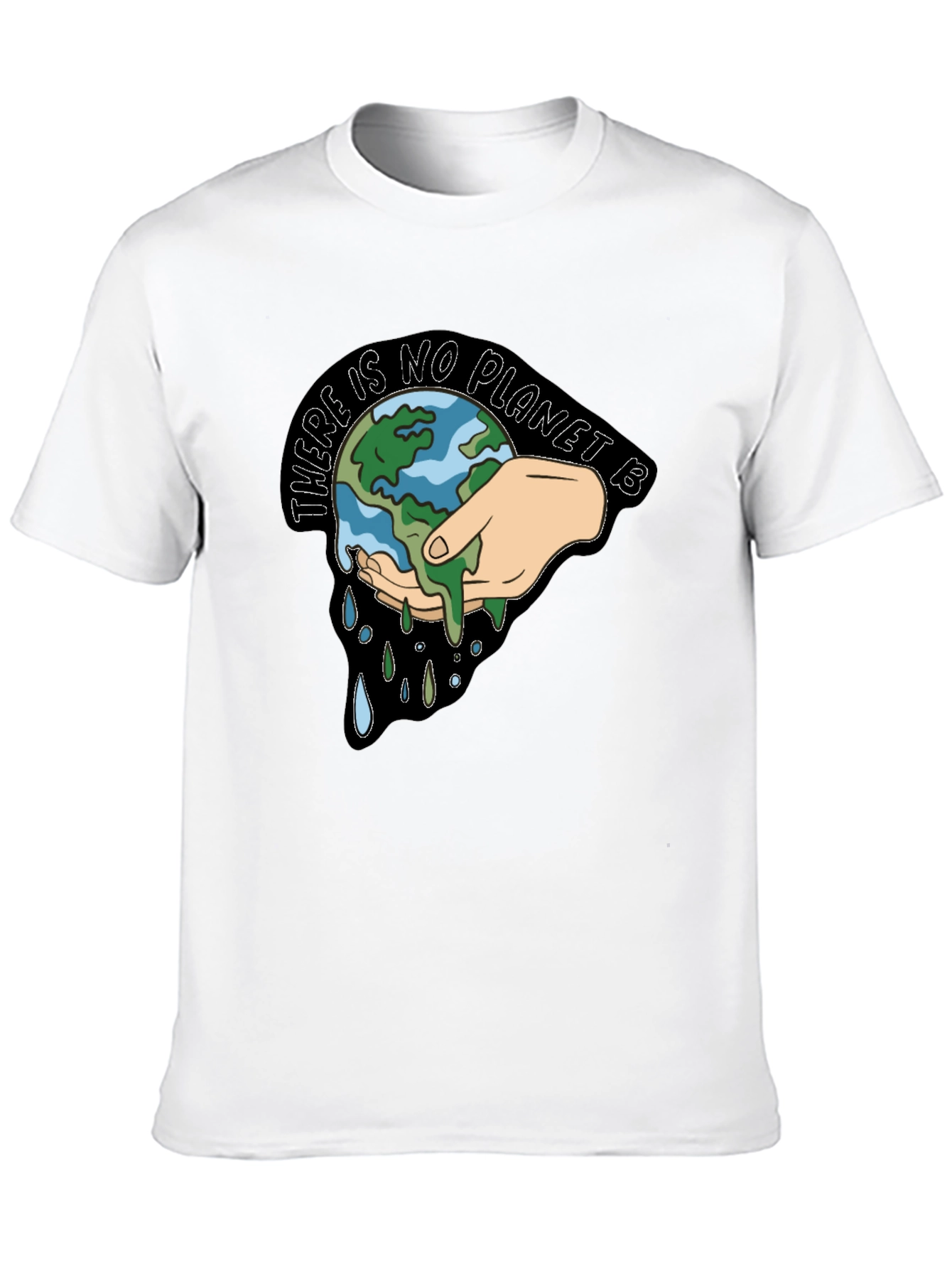Eco-Friendly There is No Planet B Graphic T-Shirt