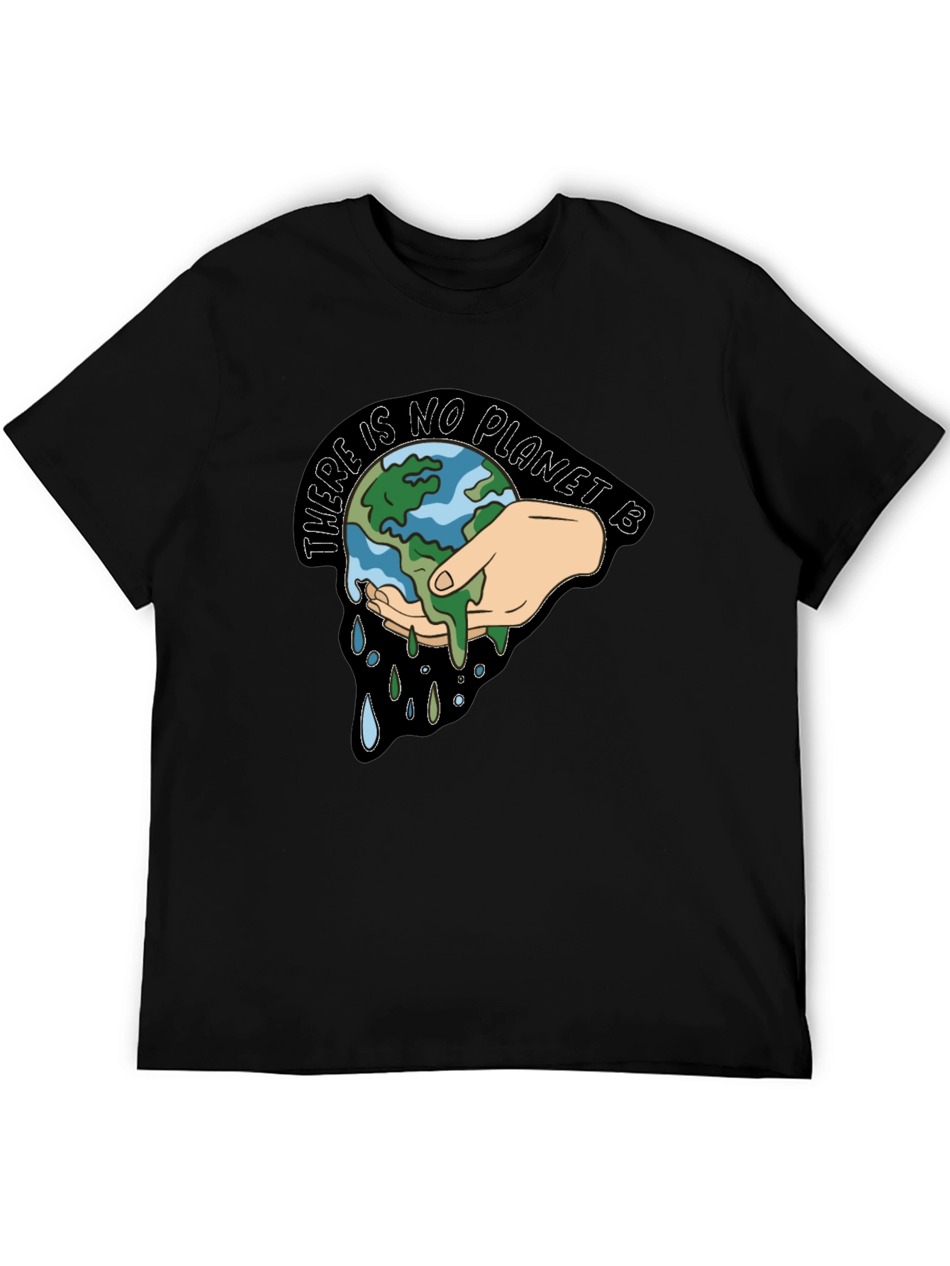 Eco-Friendly There is No Planet B Graphic T-Shirt