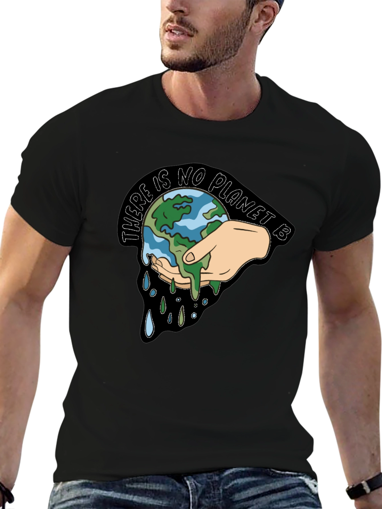Eco-Friendly There is No Planet B Graphic T-Shirt